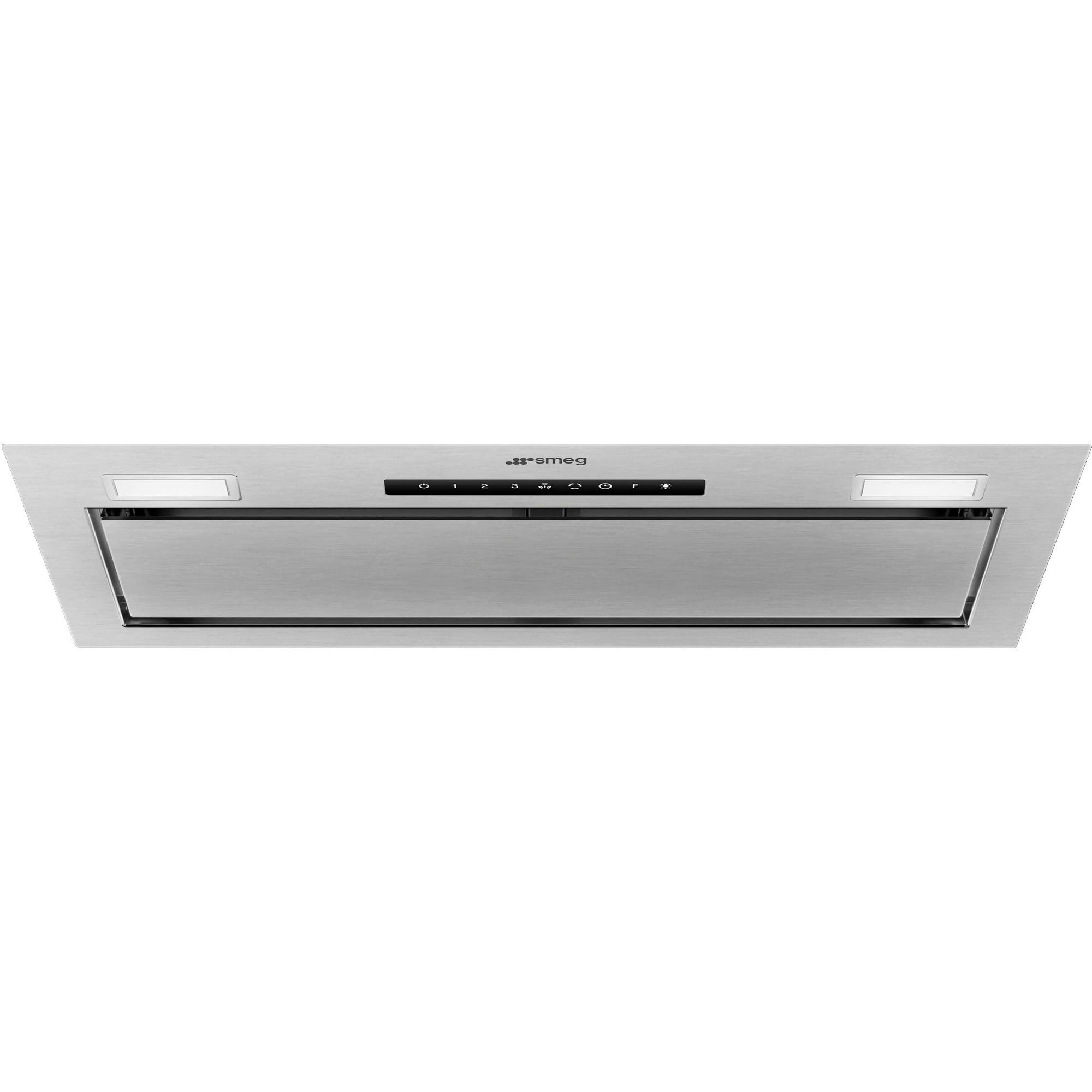 Smeg KSG6P4X integrert ventilator 60 cm rustfritt stål