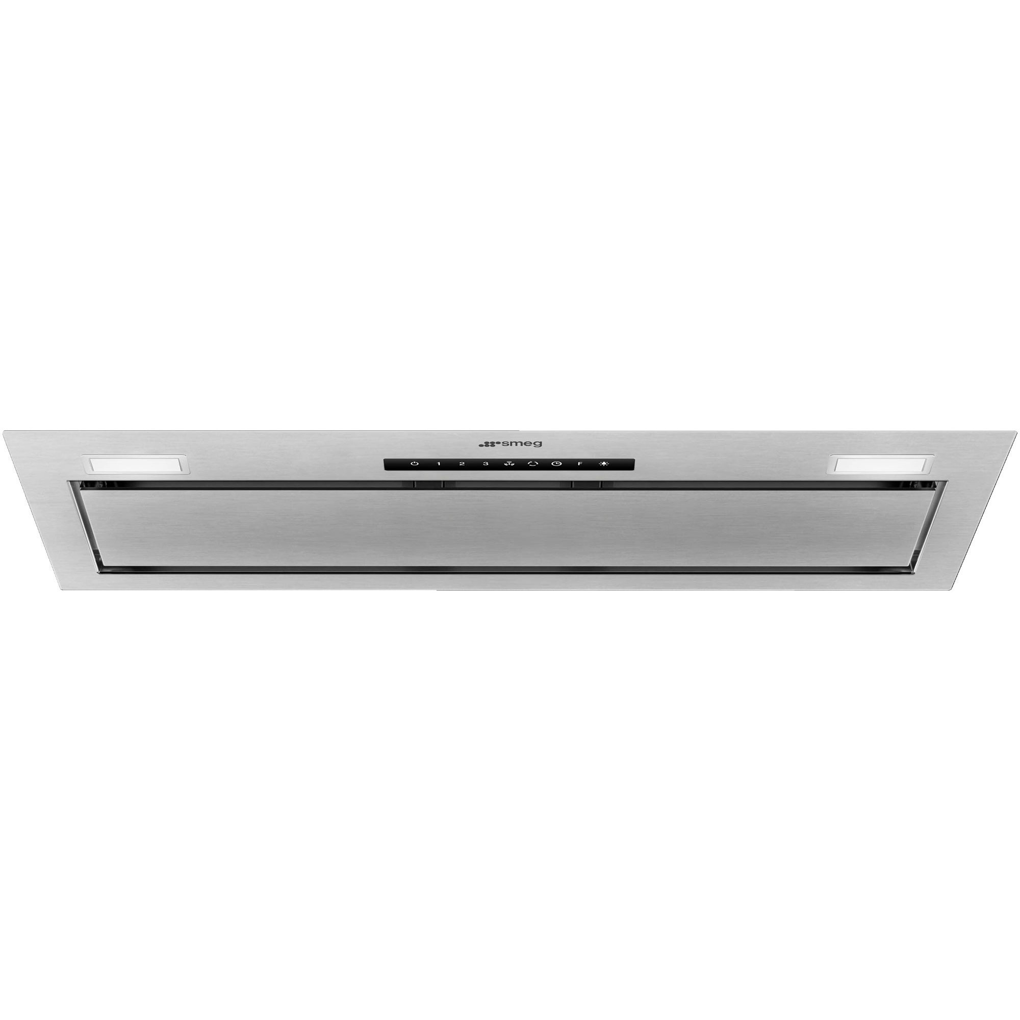 Smeg KSG8P4X integrert ventilator 80 cm rustfritt stål