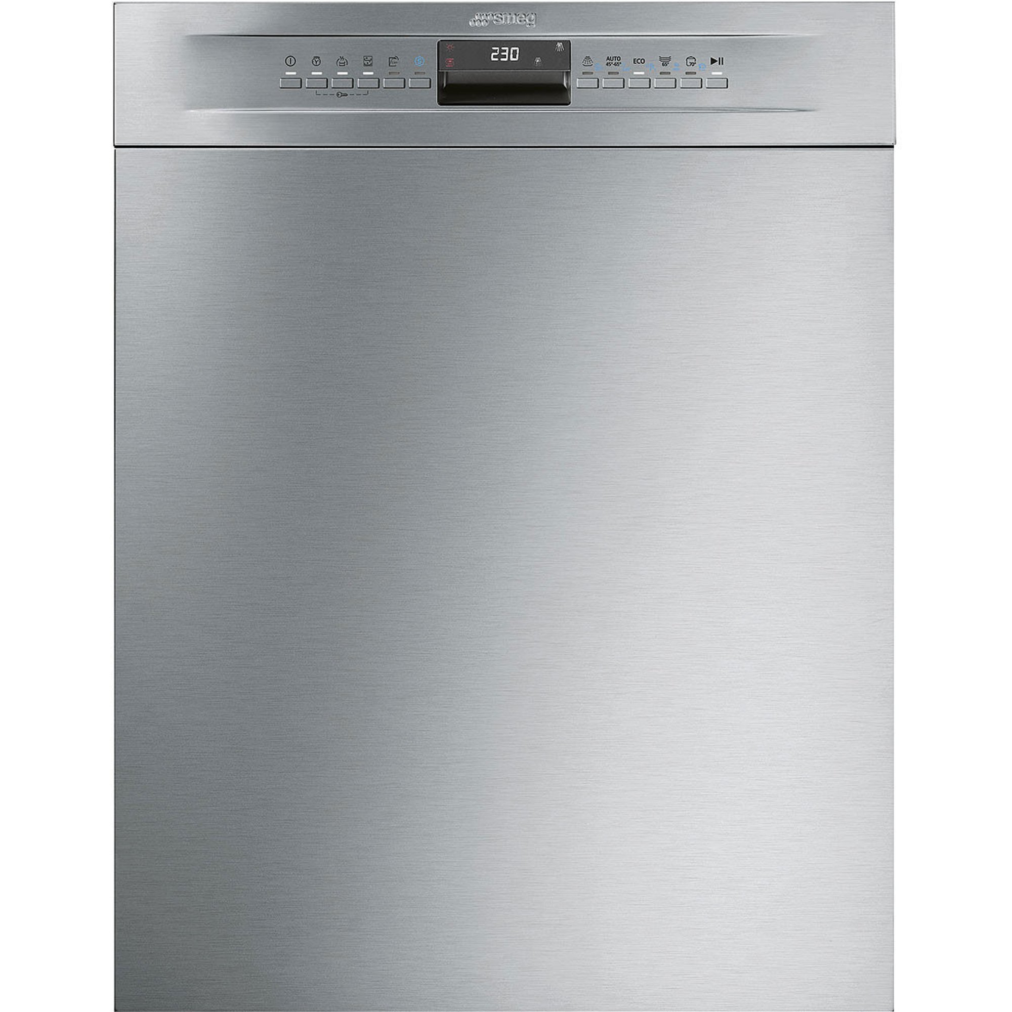 Smeg LSP234CX opvaskemaskine til underbygning