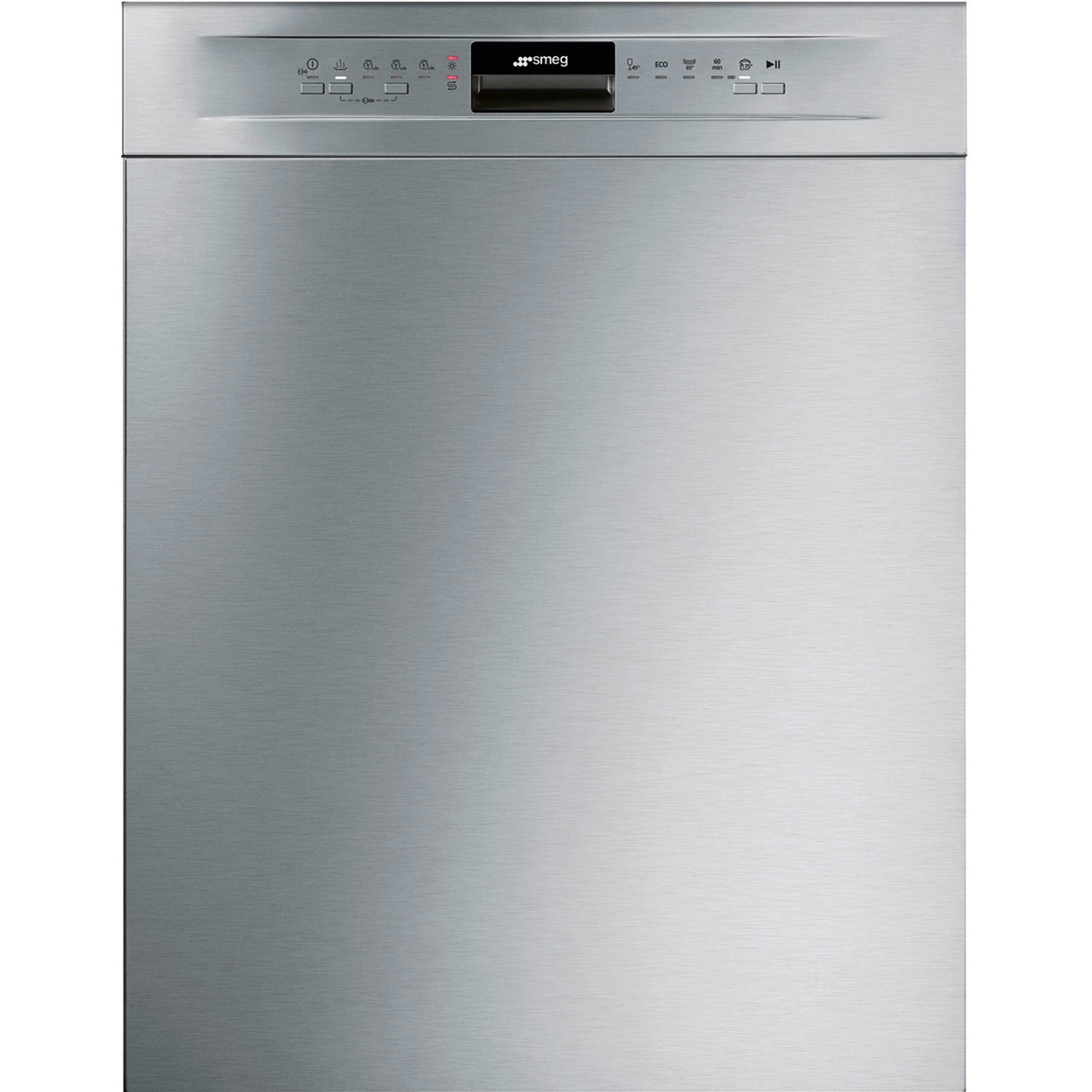 Smeg LSP252CSX oppvaskmaskin 60 cm rustfritt stål