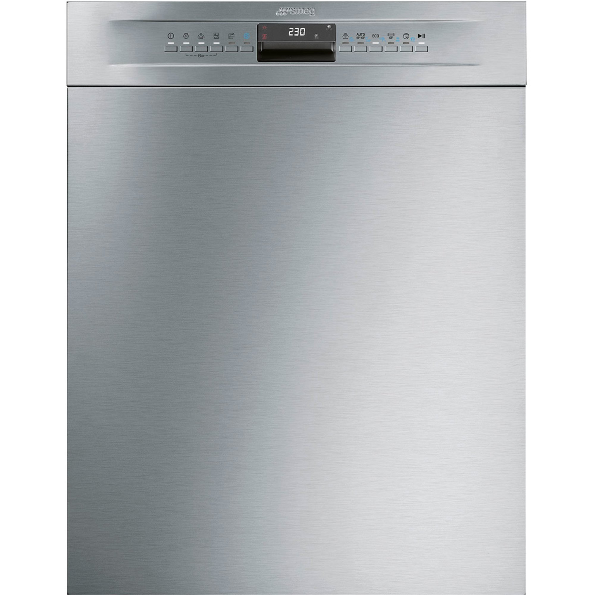 Smeg LSP324BQX oppvaskmaskin 60 cm rustfritt stål