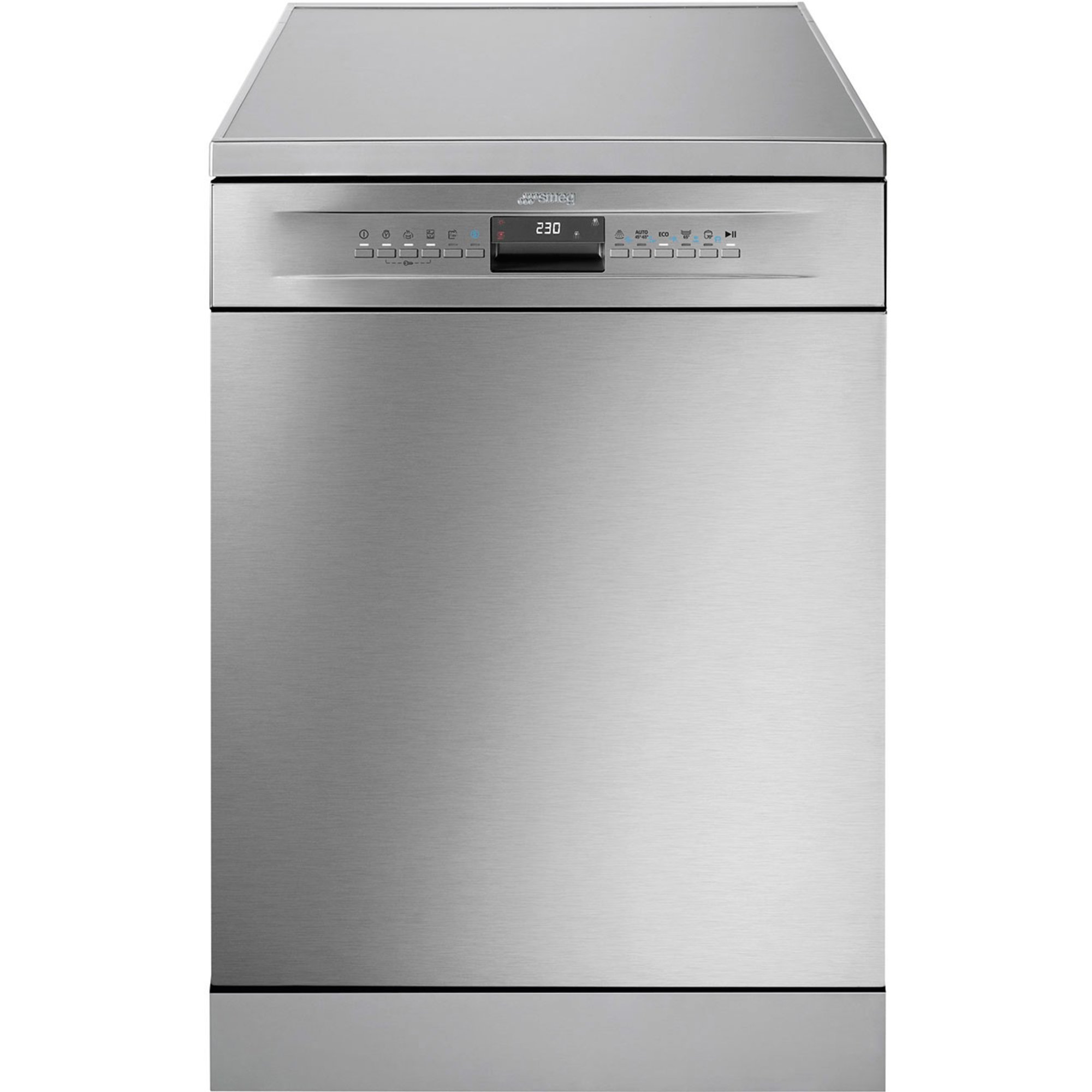 Smeg LVS344BQX frittstående oppvaskmaskin 60 cm rustfritt stål