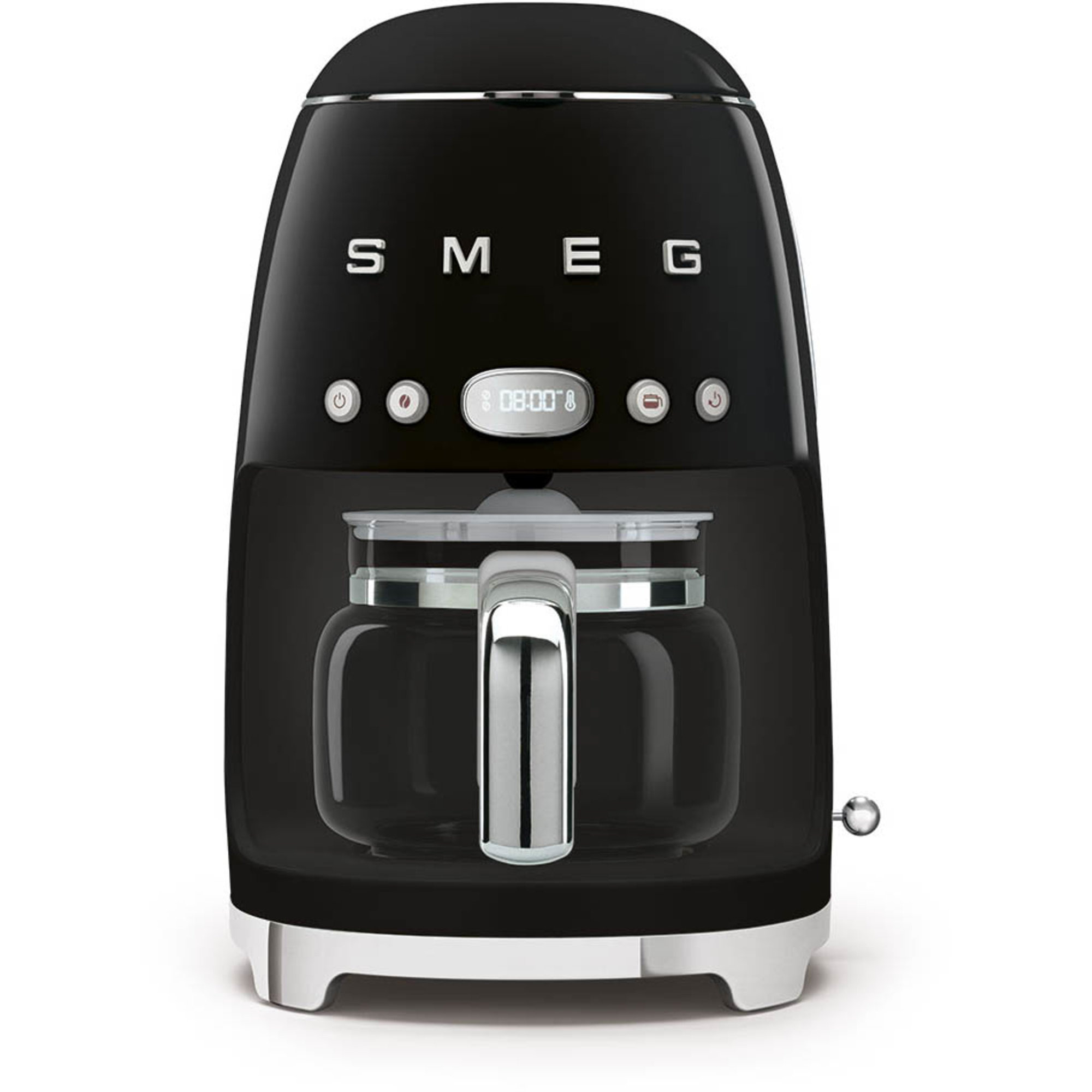 8: Smeg Retro kaffemaskine, DCF02BLEU
