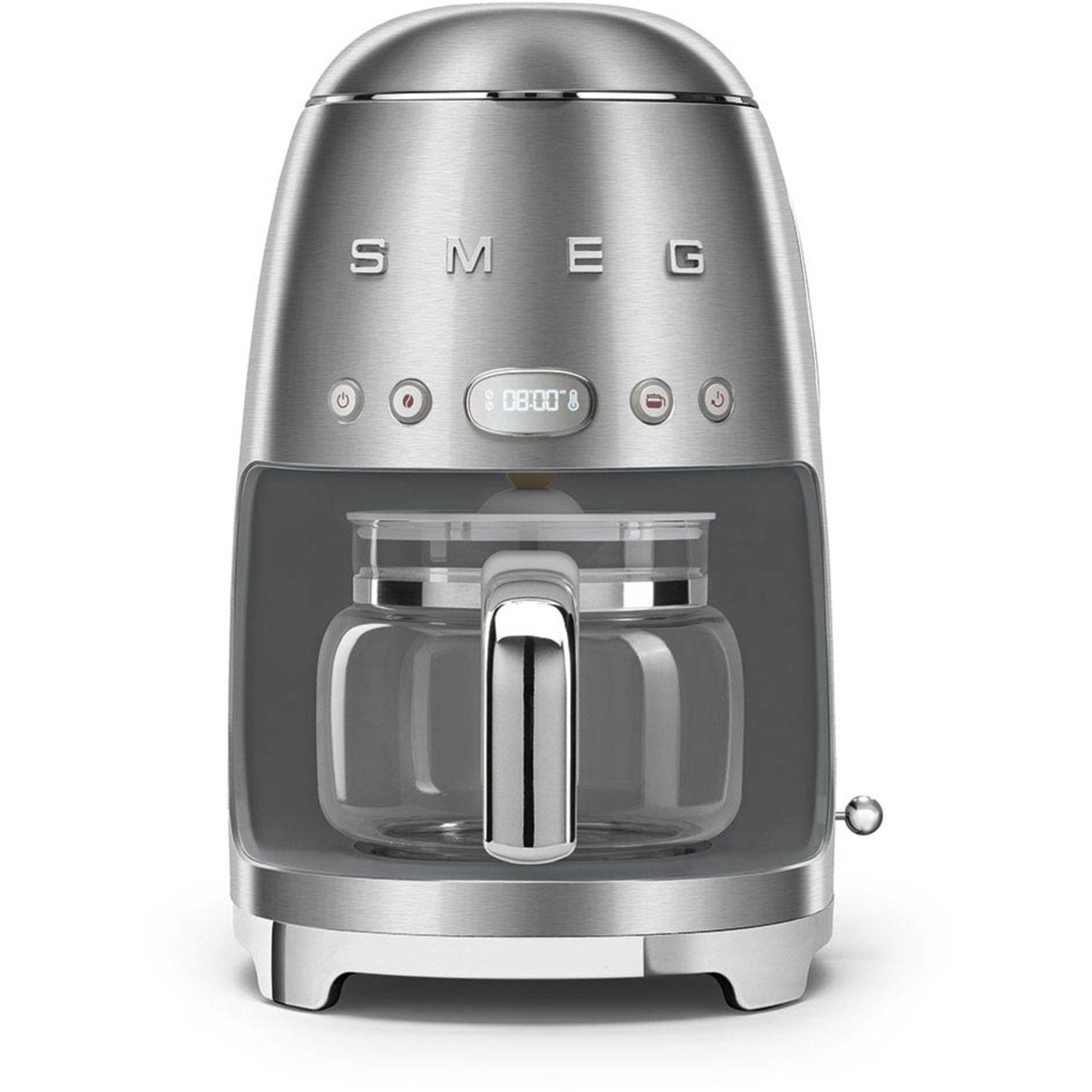 5: Smeg Retro kaffemaskine, DCF02SSEU