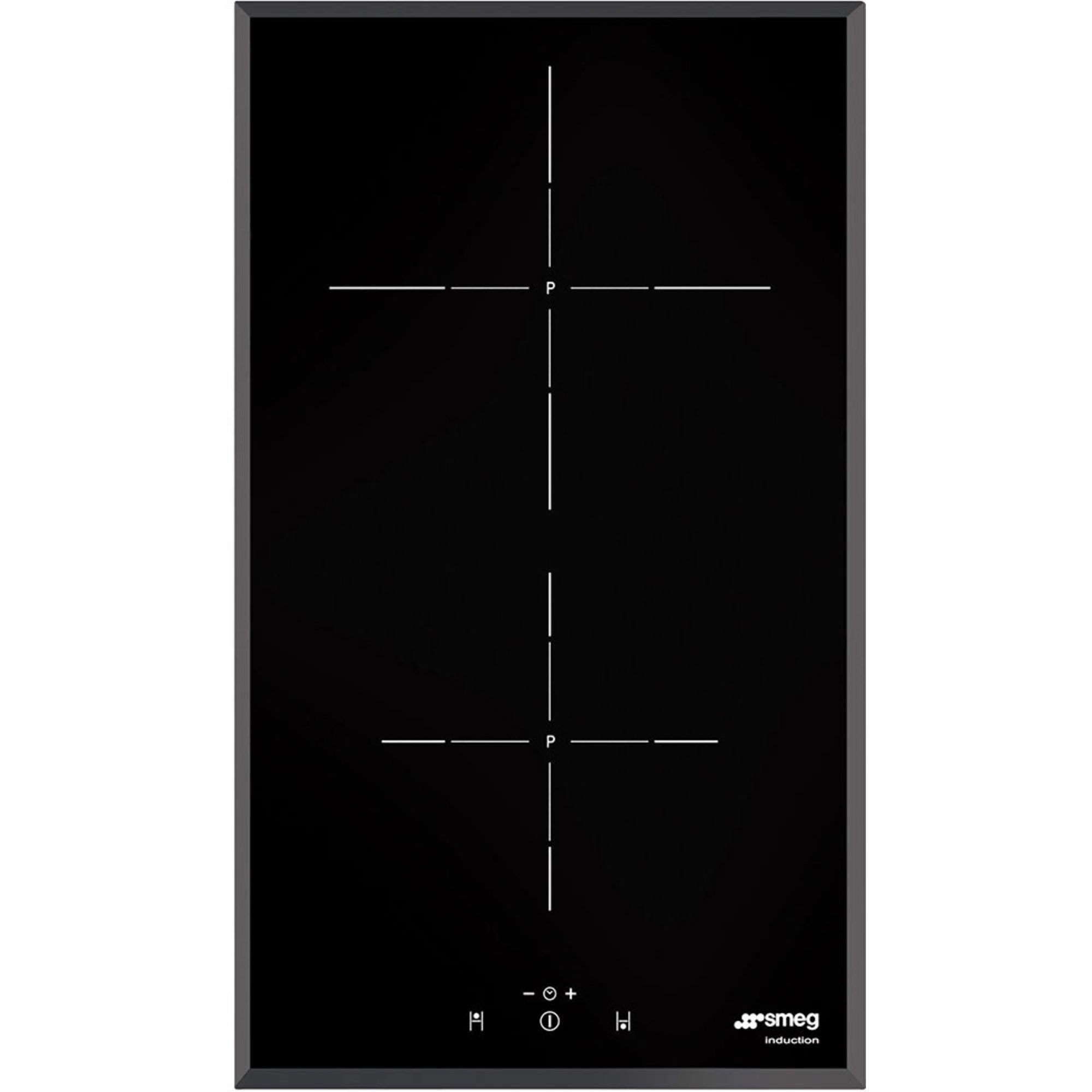 Smeg SI5322B induksjonstopp 30 cm svart