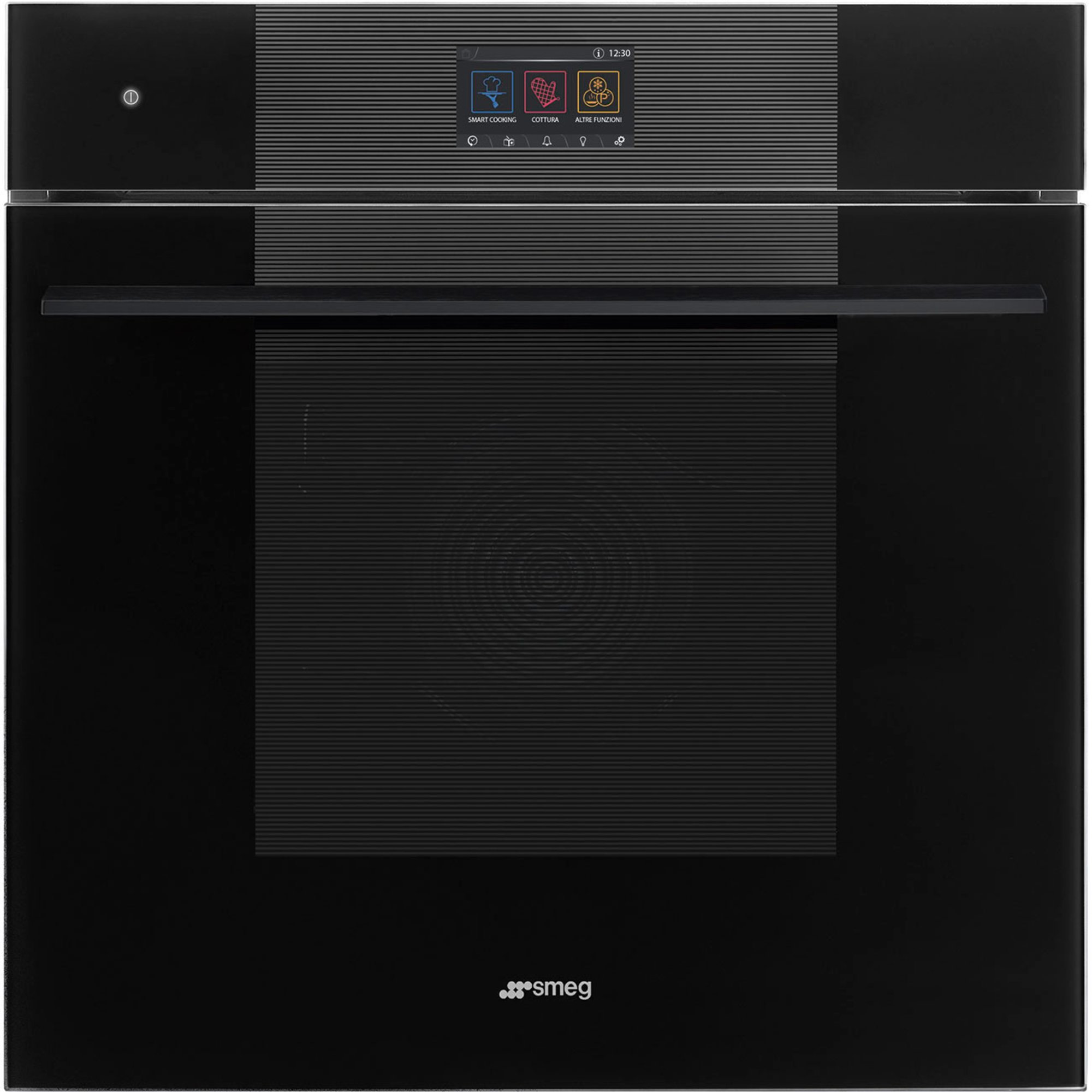 Smeg SO6104APB3 Linea integrert stekeovn 60 cm svart