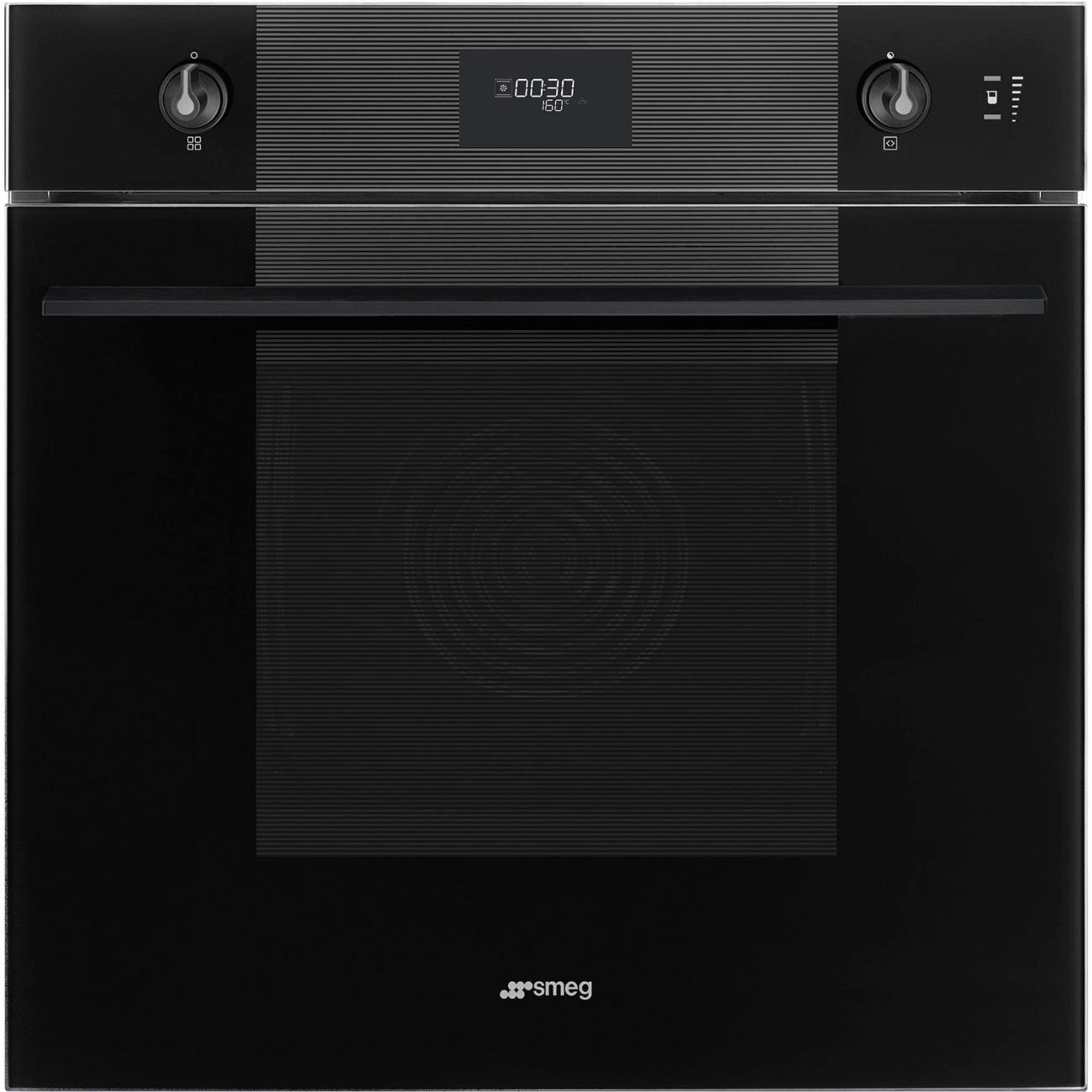 Smeg SOP6101S2B3 Linea integrert stekeovn 60 cm svart