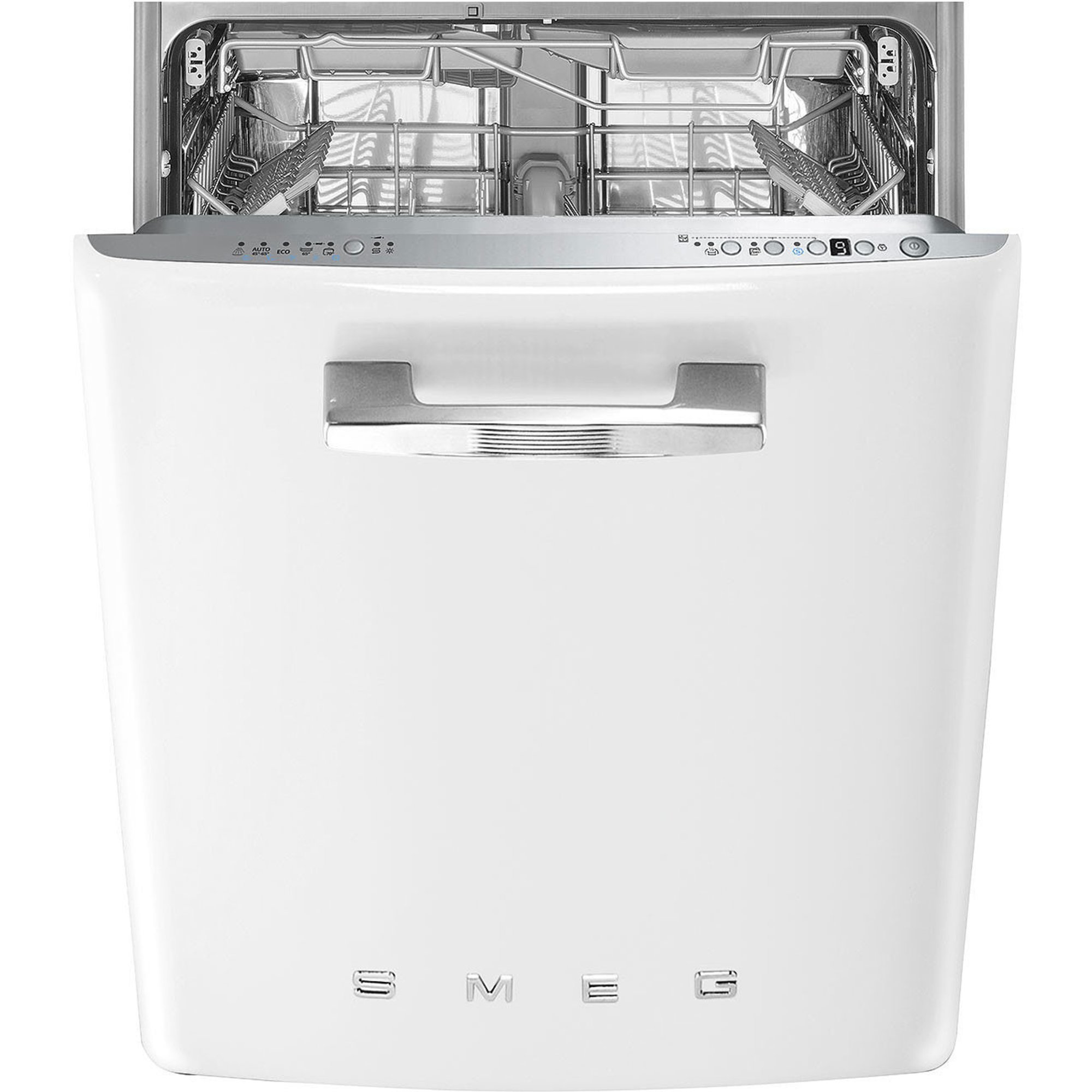 Smeg STFABWH3 opvaskemaskine til underbygning hvid