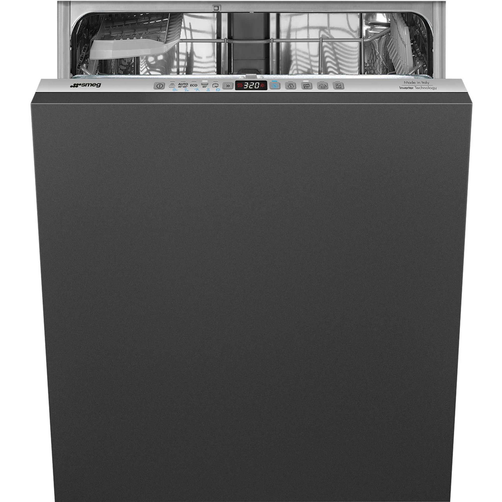 Smeg STL233CLH integrert oppvaskmaskin 60 cm