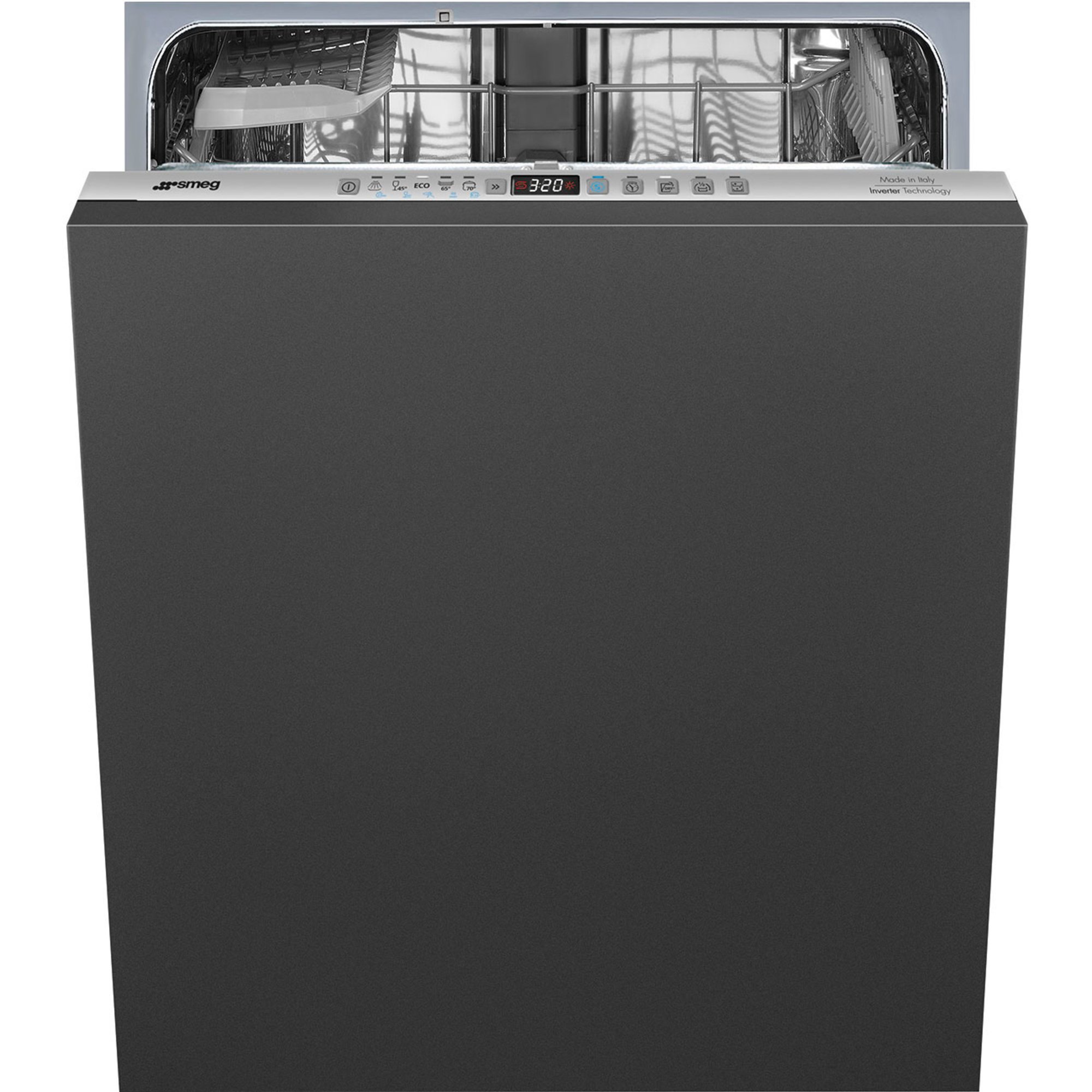 Smeg STL252CH integrert oppvaskmaskin 60 cm