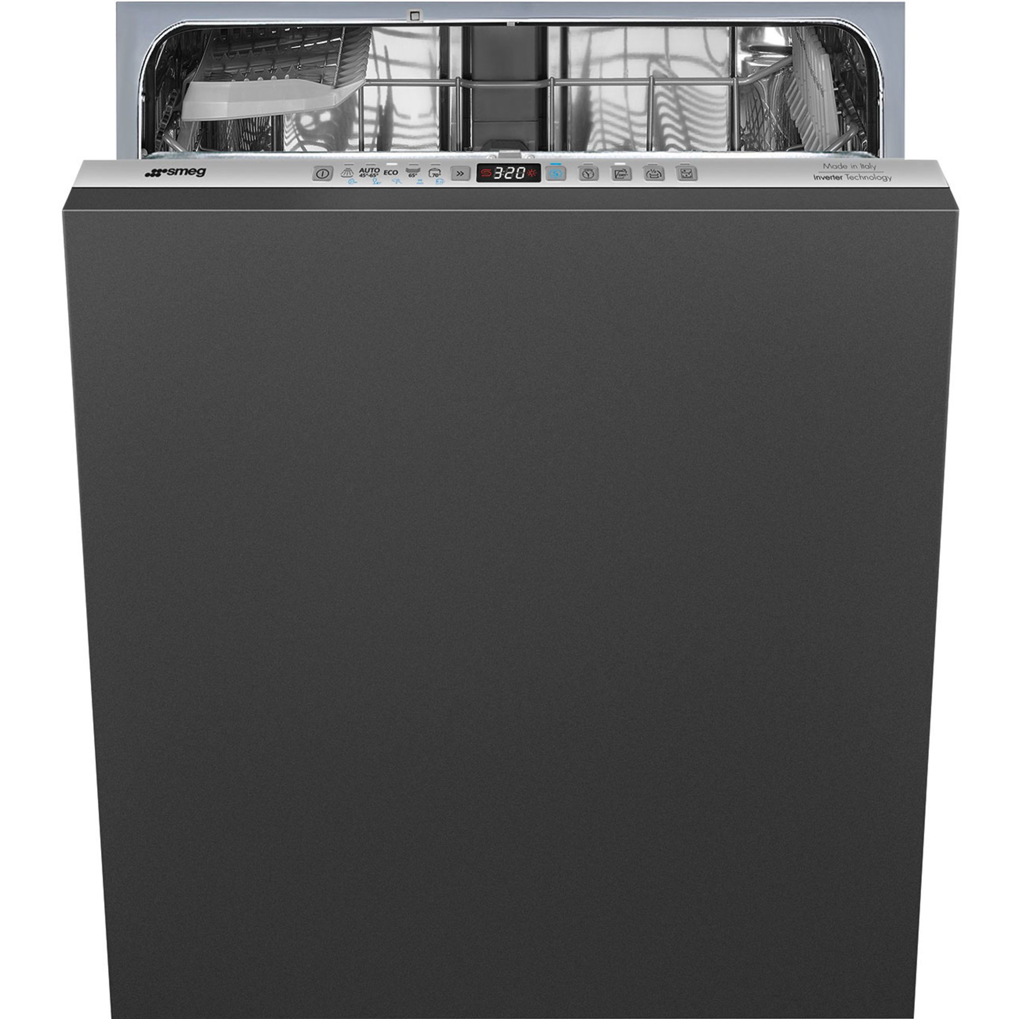 Smeg STL253CL integrert oppvaskmaskin 60 cm