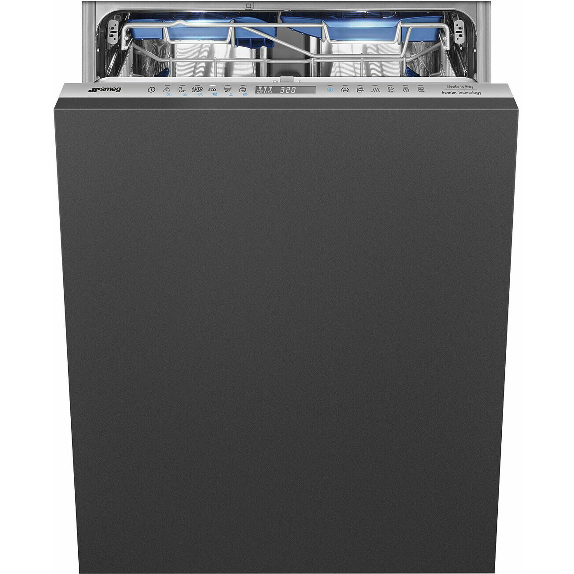 Smeg STL324AQLL integrerbar opvaskemaskine