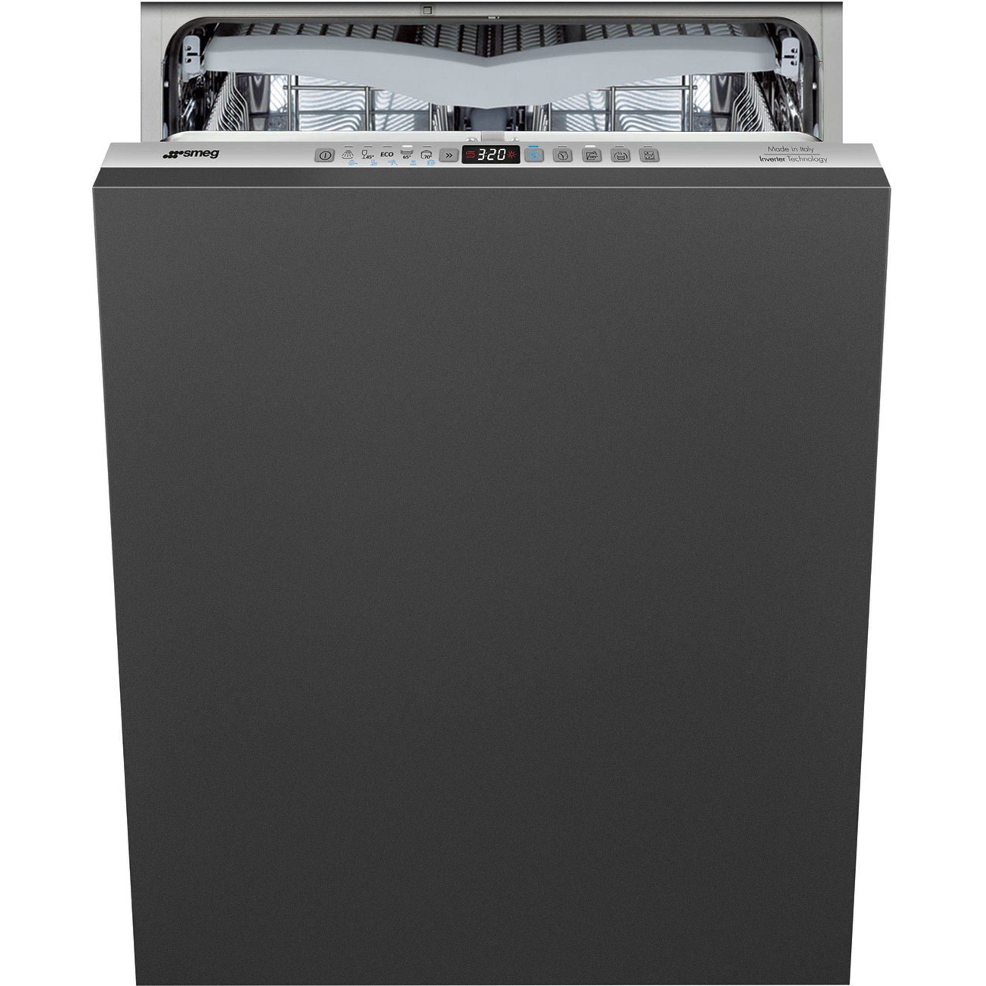 Smeg STL332CH integrert oppvaskmaskin 60 cm