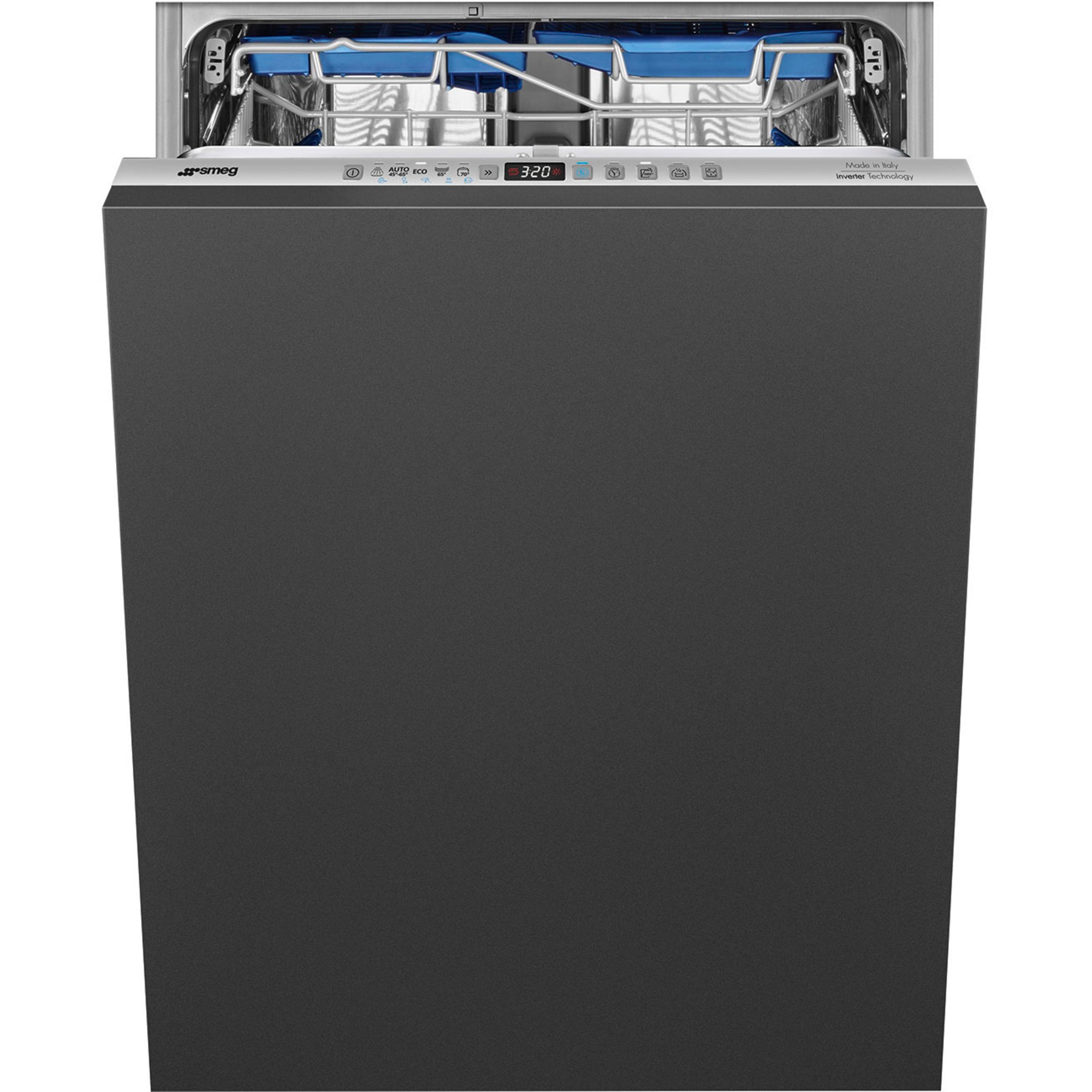 Smeg STL333CL integrert oppvaskmaskin 60 cm