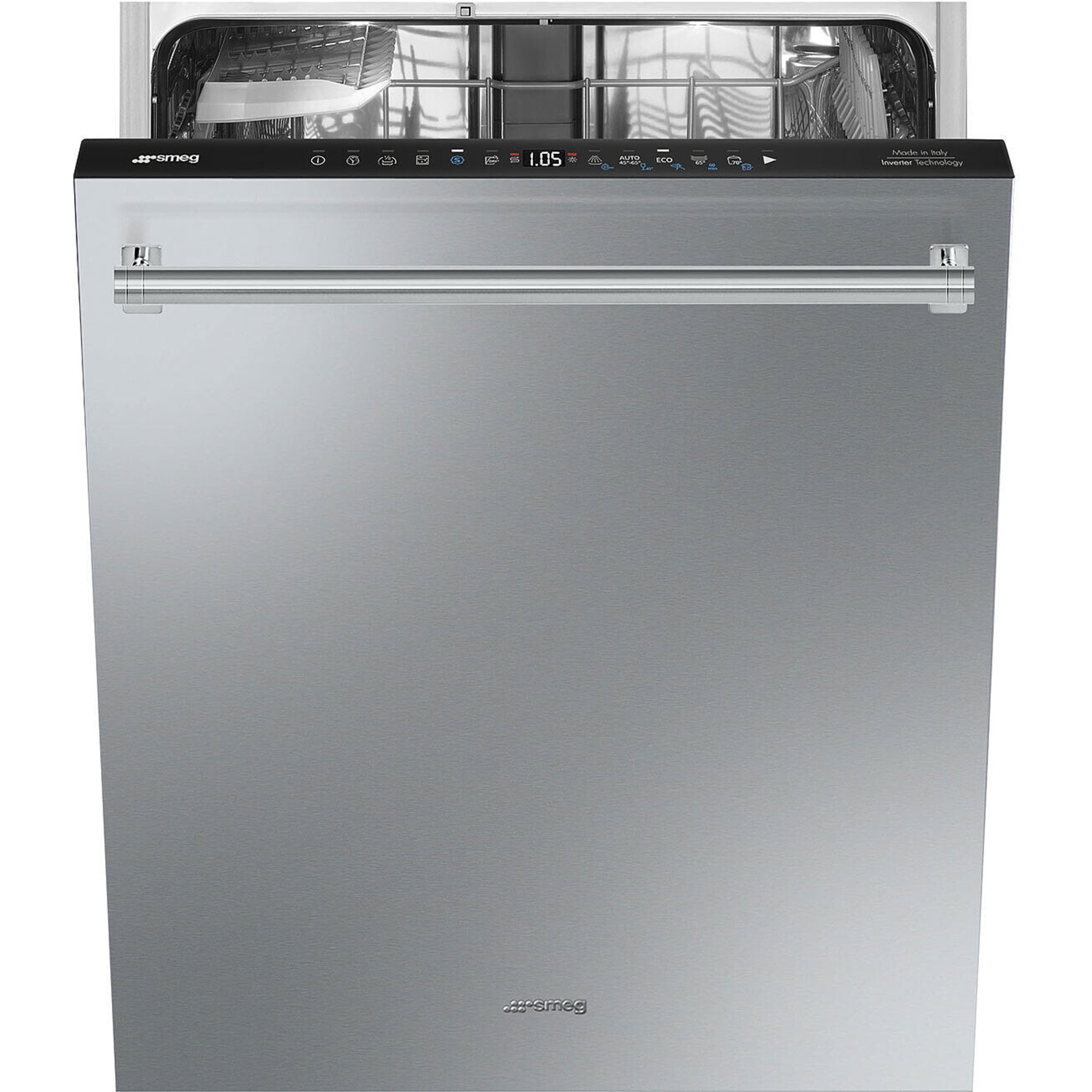 Smeg STX235CLLO opvaskemaskine til underbygning