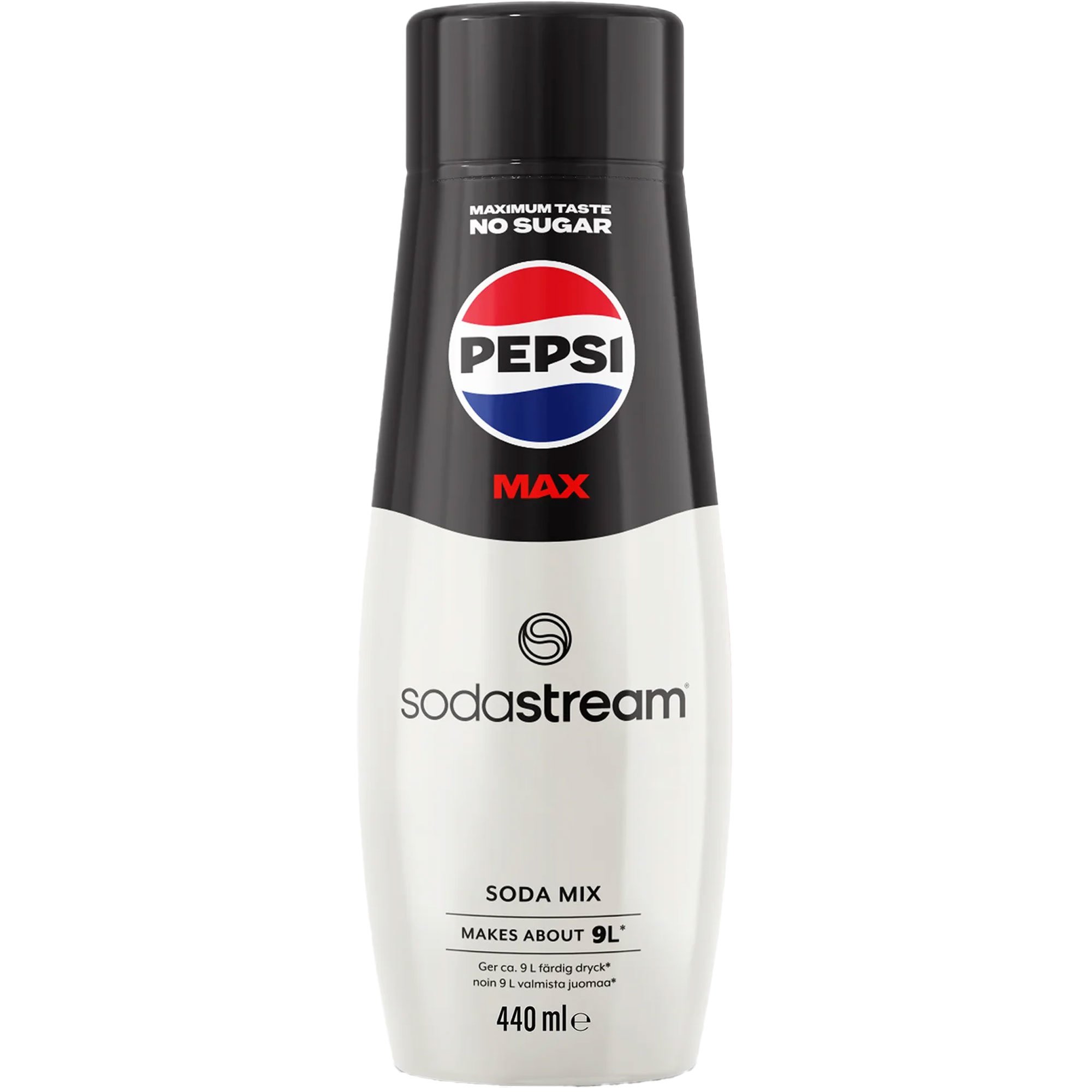 SodaStream Pepsi Max Smakkoncentrat 440ml