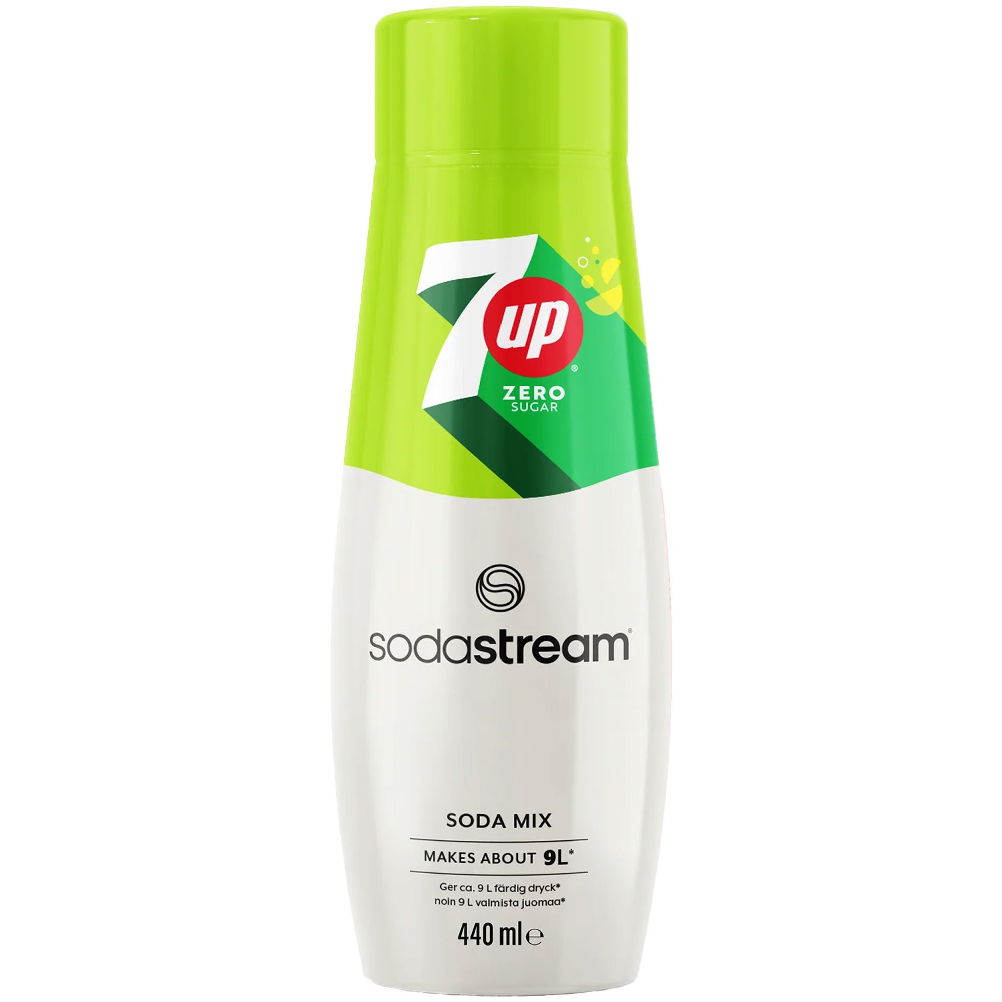 SodaStream 7UP Smakkoncentrat 440ml