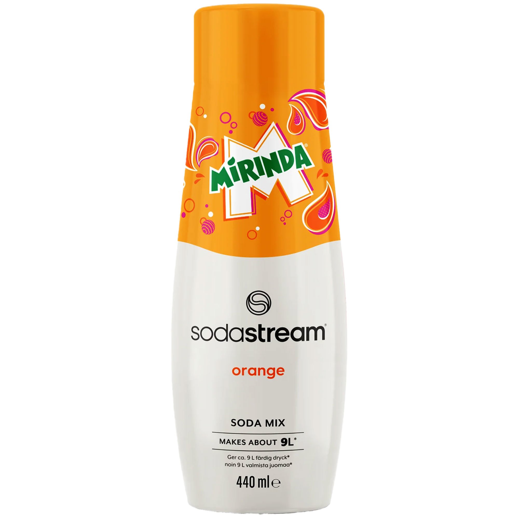 SodaStream Mirinda Smakkoncentrat 440ml