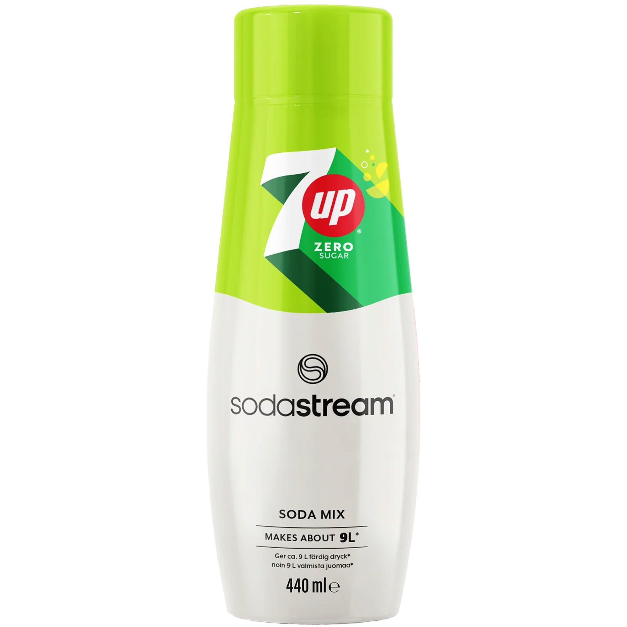 SodaStream 7UP Free Smakkoncentrat 440ml