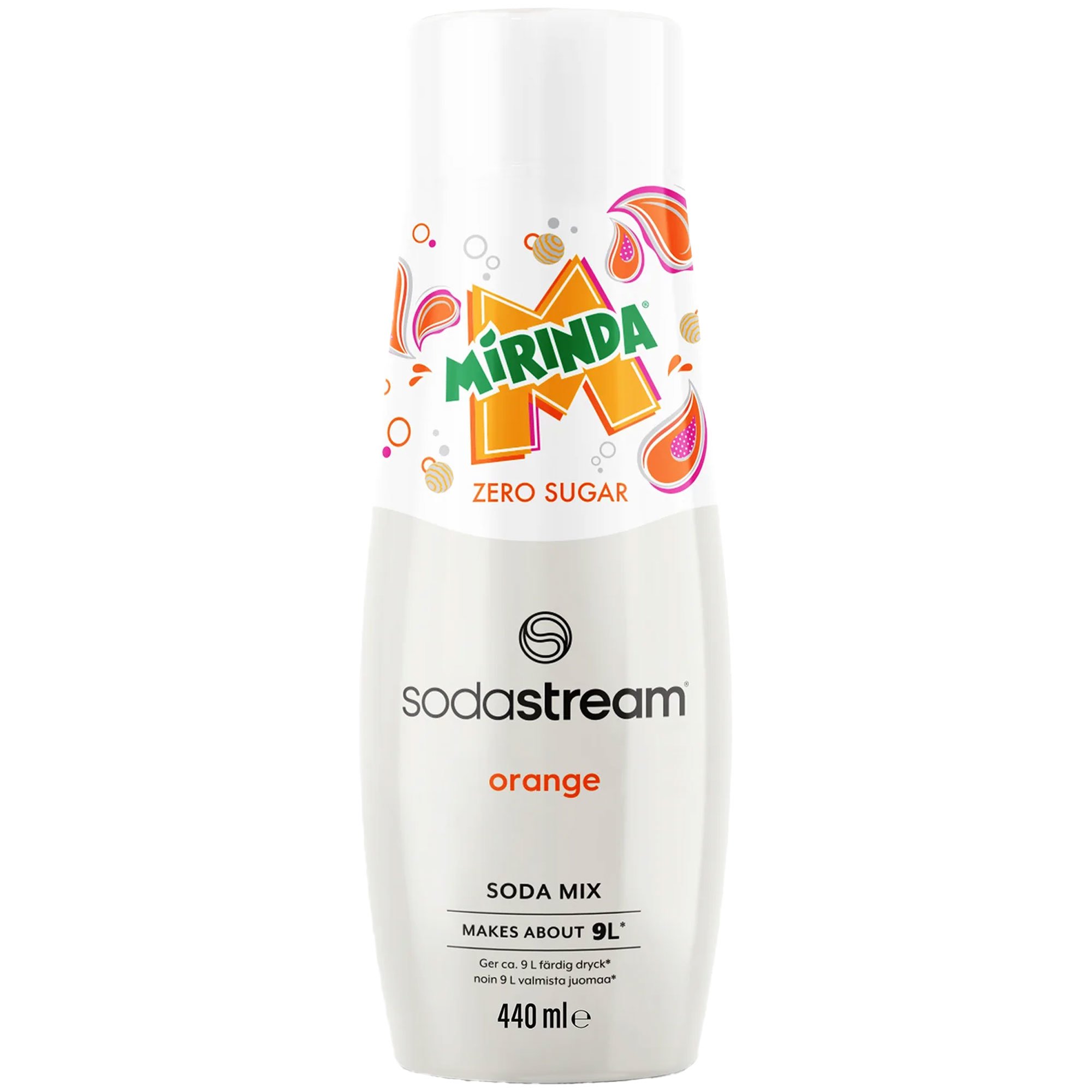 SodaStream Mirinda Light Smakkoncentrat 440ml