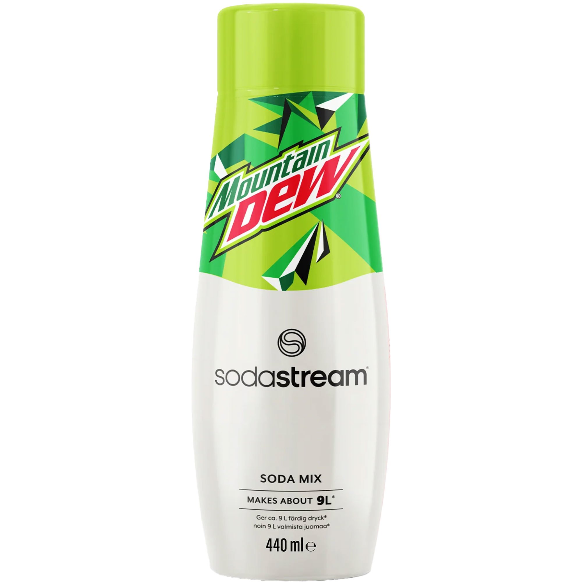 SodaStream Mountain Dew Smakkoncentrat 440ml