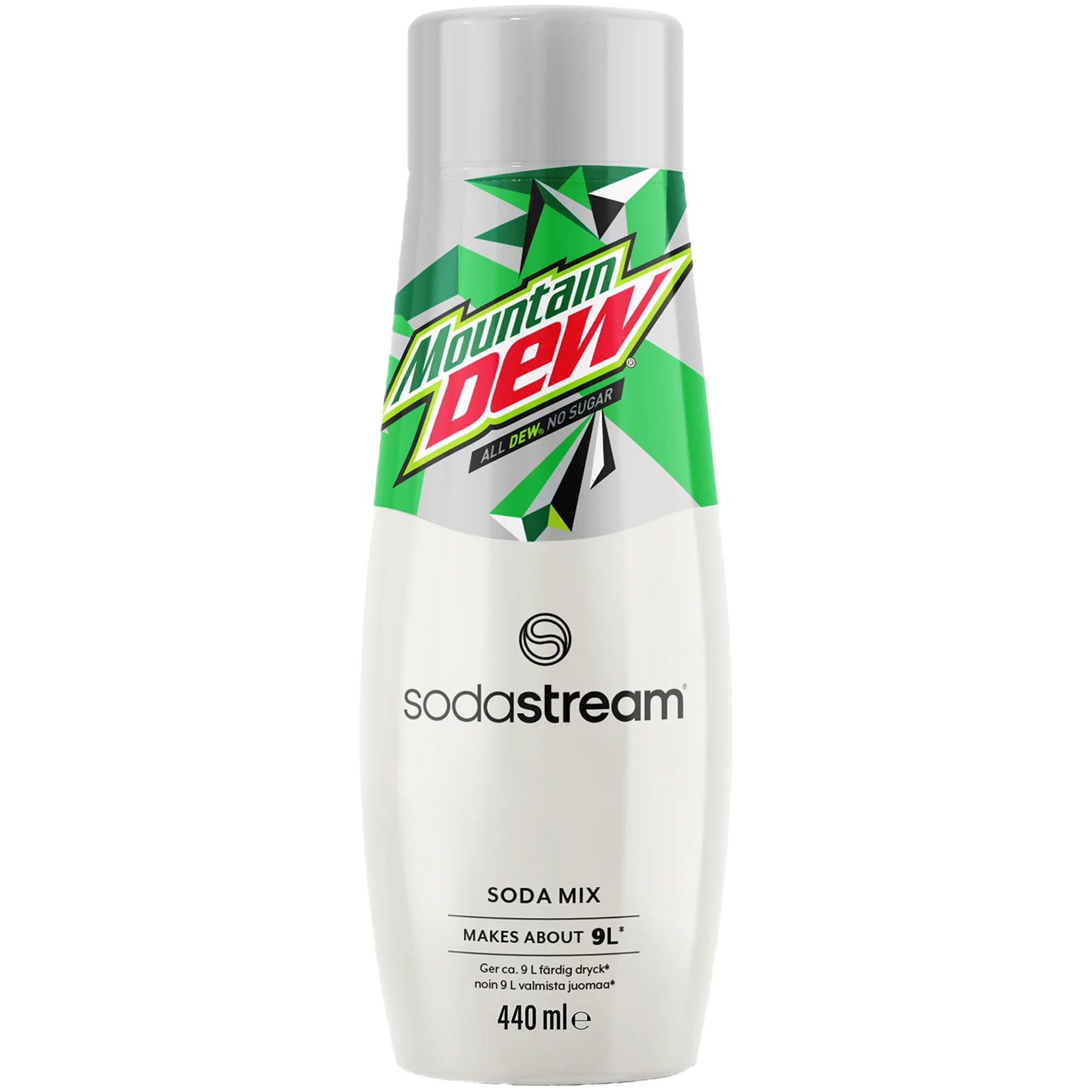 SodaStream Mountain Dew Diet Smakkoncentrat 440ml