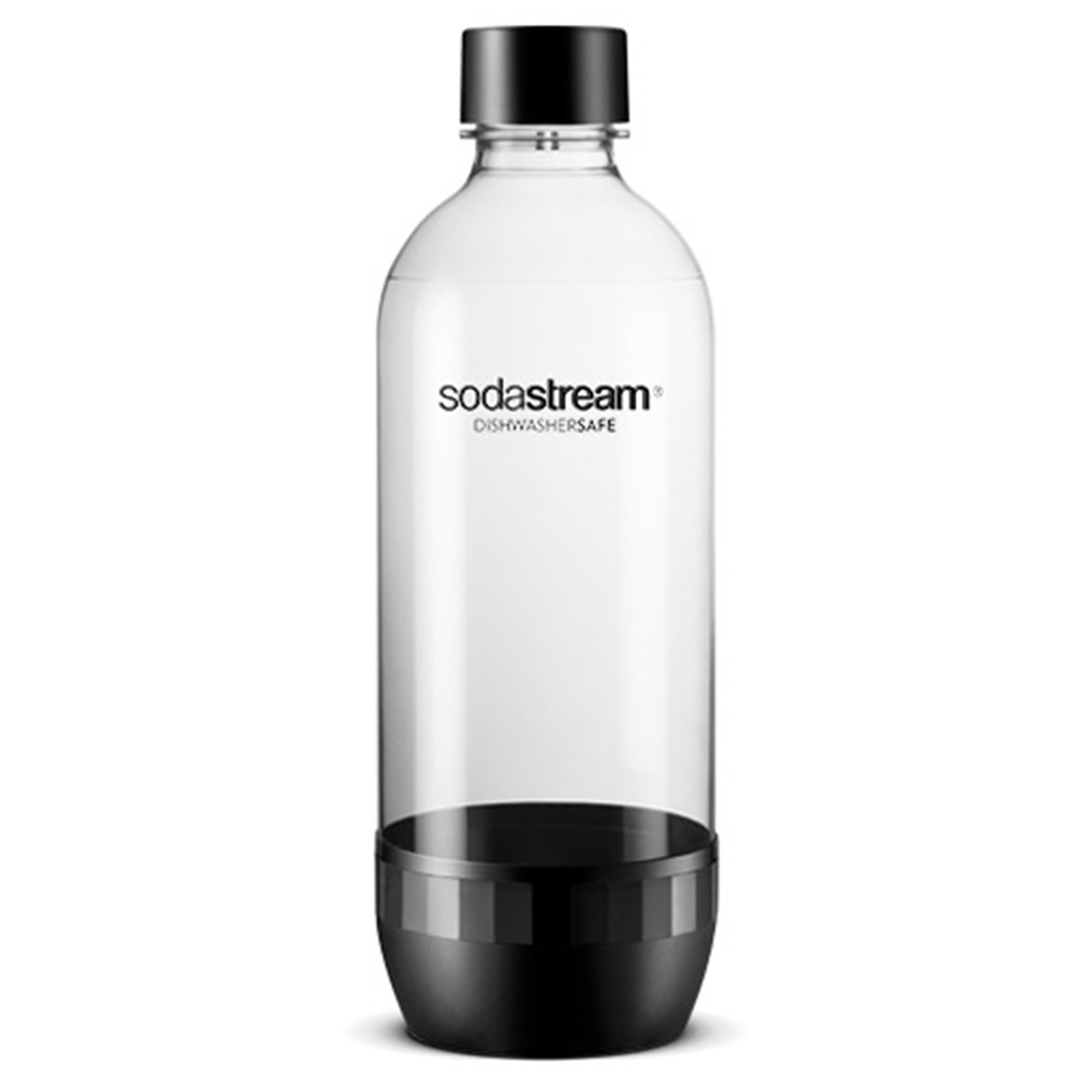 SodaStream Classic flaske 2x1 liter, svart Flaske