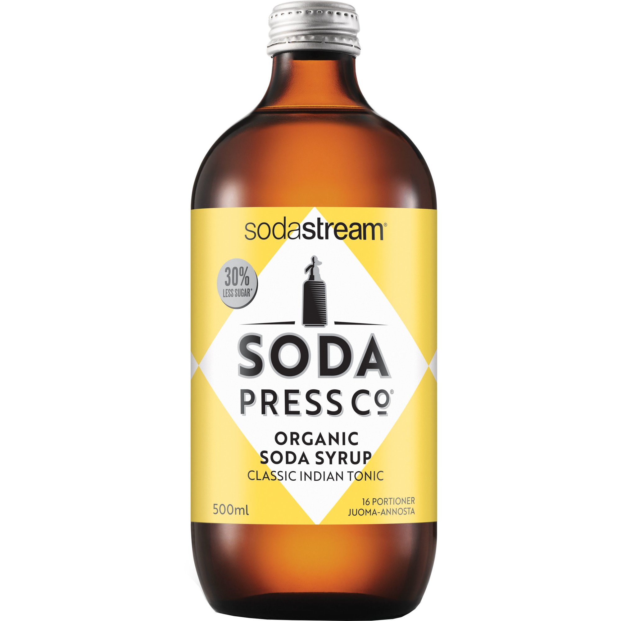 SodaStream Classic Indian Tonic Ekologisk 500 ml