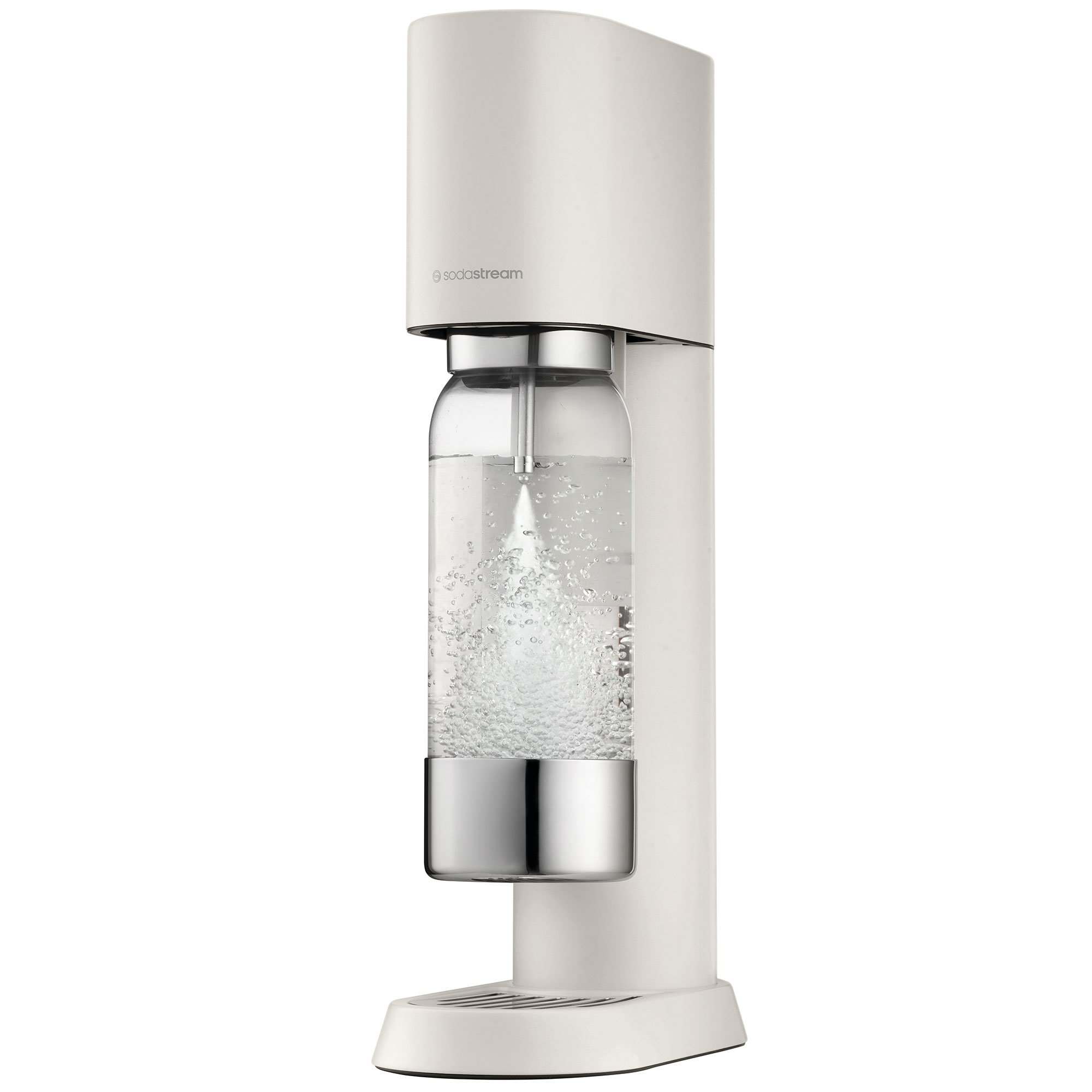 SodaStream Ensō kolsyremaskin utan cylinder, mattsand
