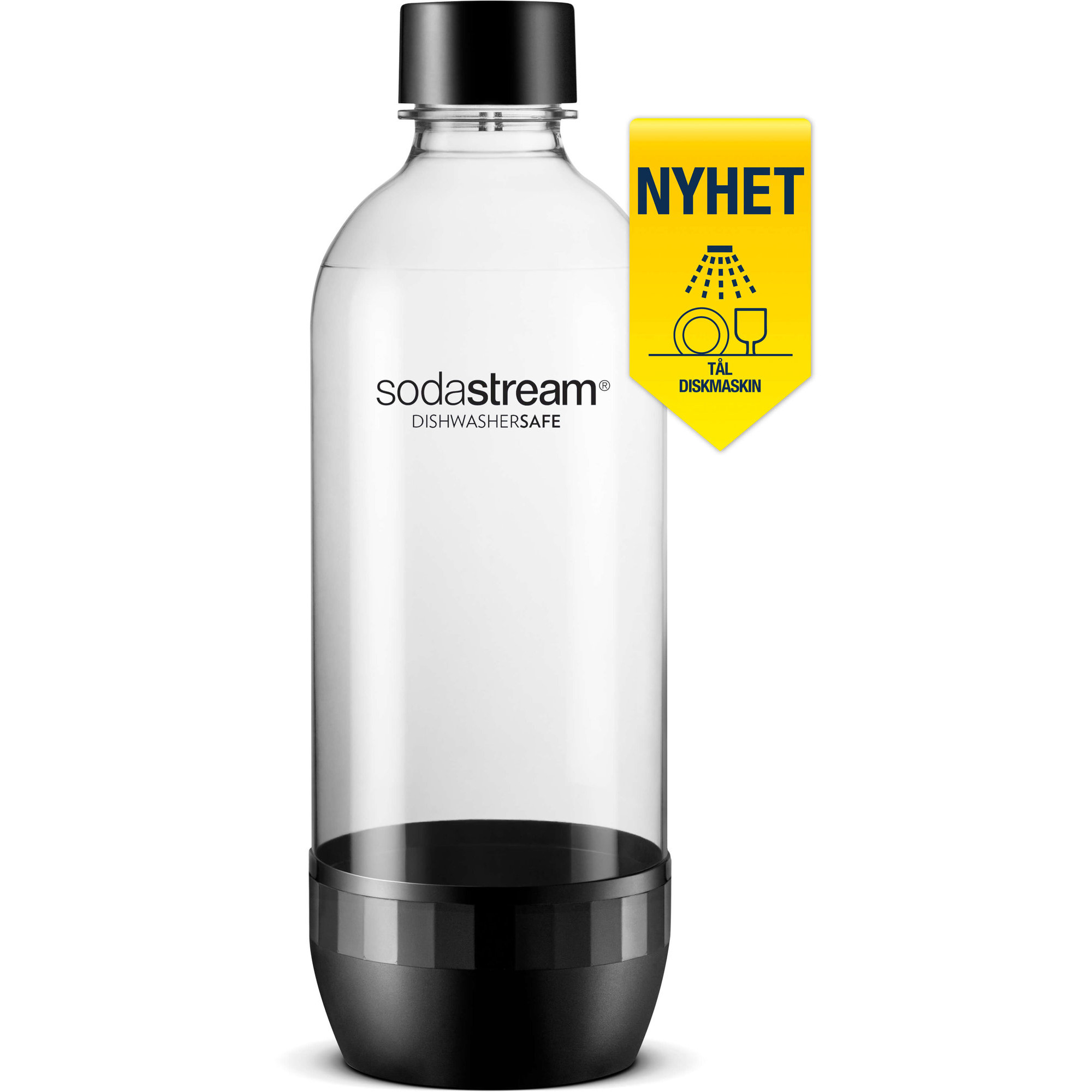 SodaStream Flaska 1L Diskmaskinssäker