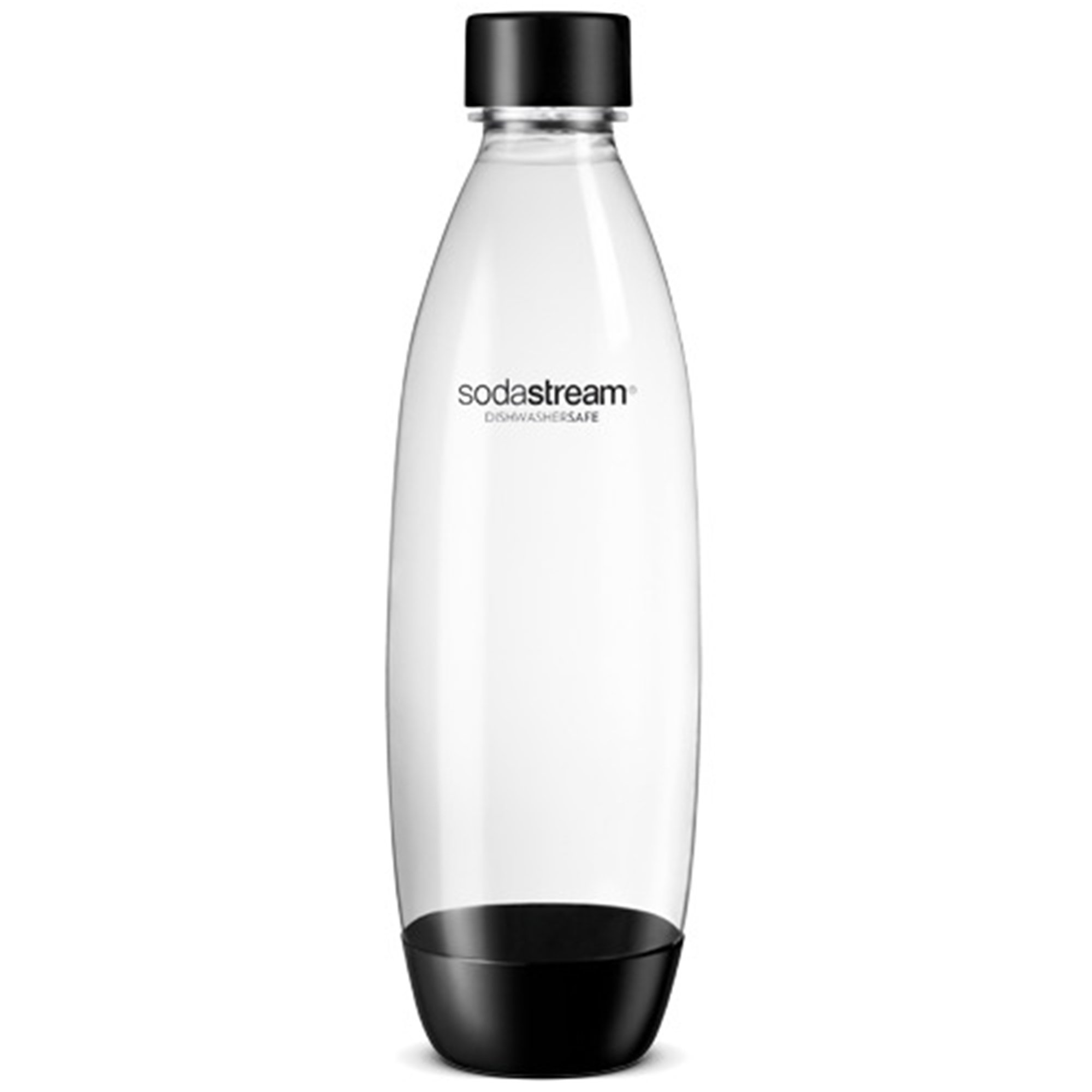 SodaStream Fuse flaske 1x1 liter, svart Flaske