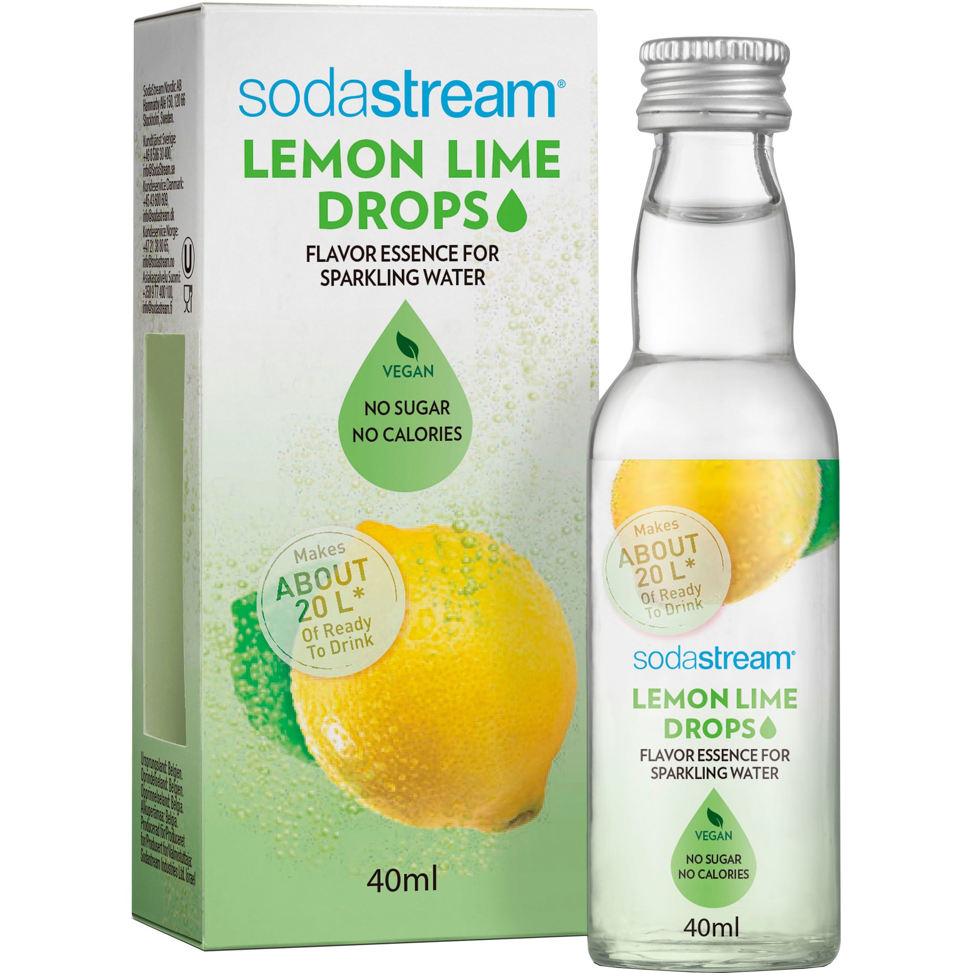 SodaStream Lemon Lime Essens
