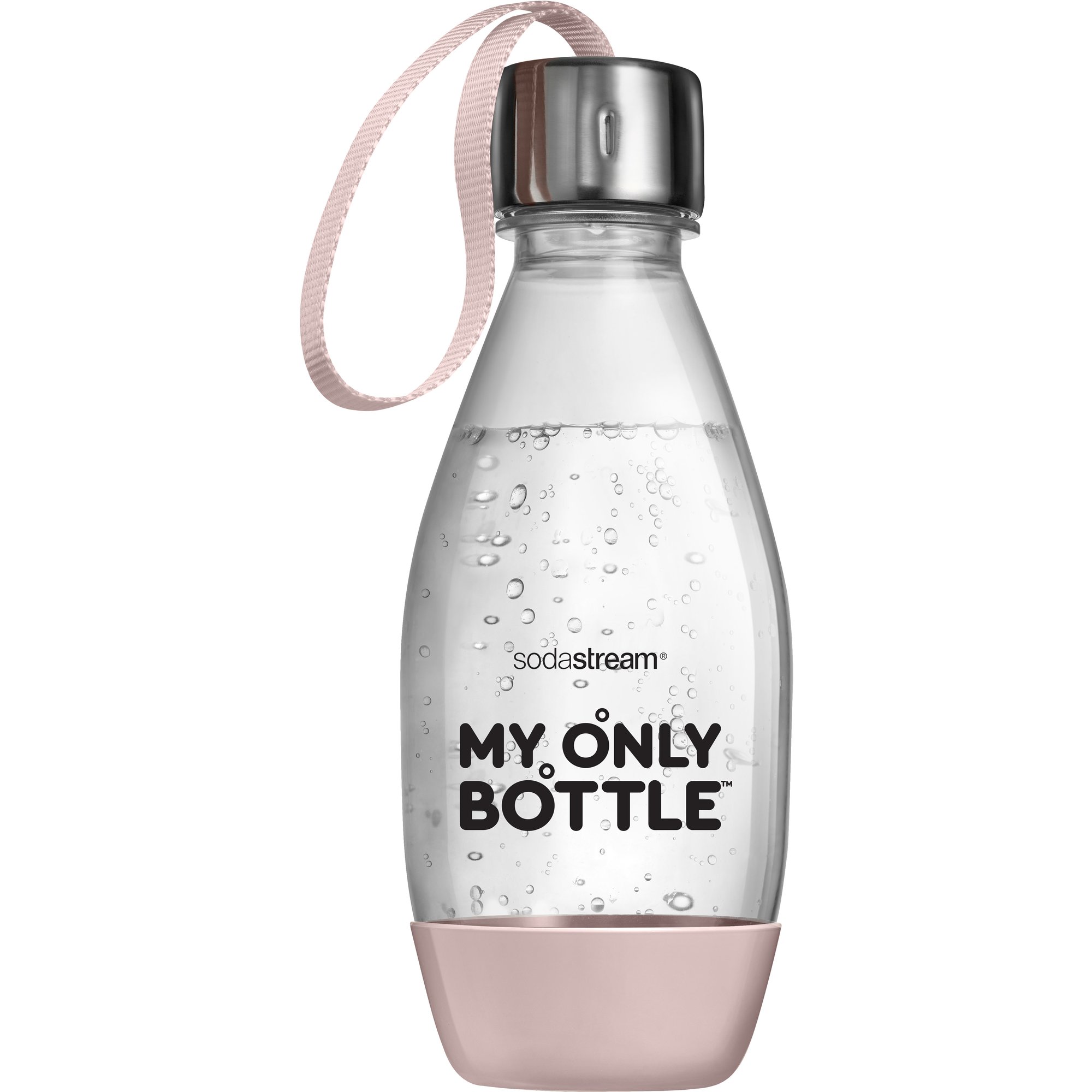 SodaStream My Only Bottle dricksflaska, Pink Blush