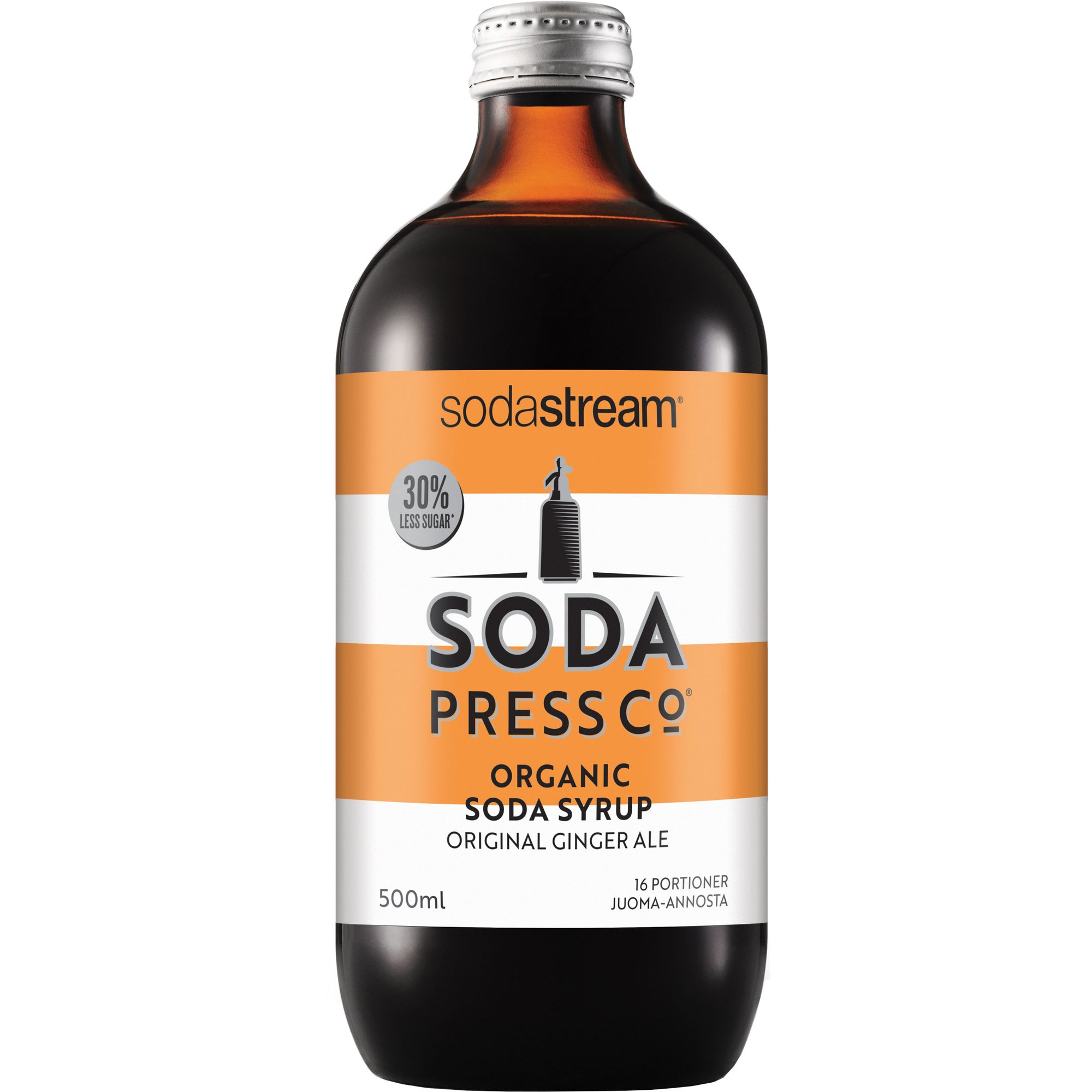 SodaStream Original Ginger Ale Ekologisk 500 ml