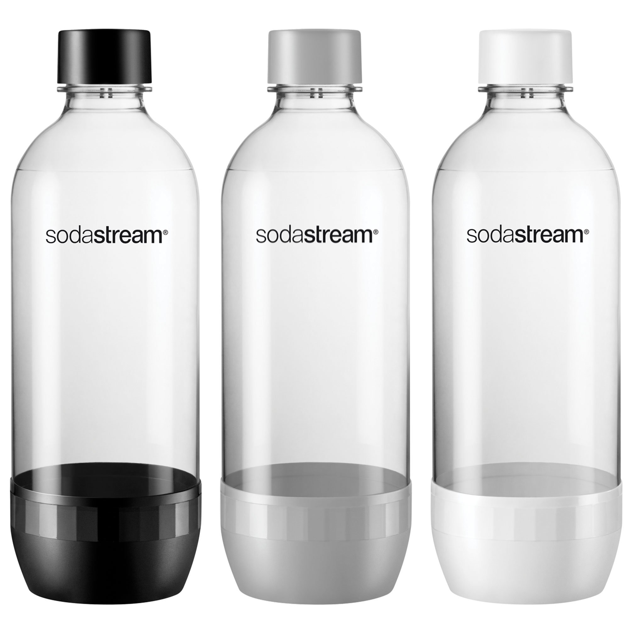 SodaStream Trio Pack Pullot (3 x 1 litra)