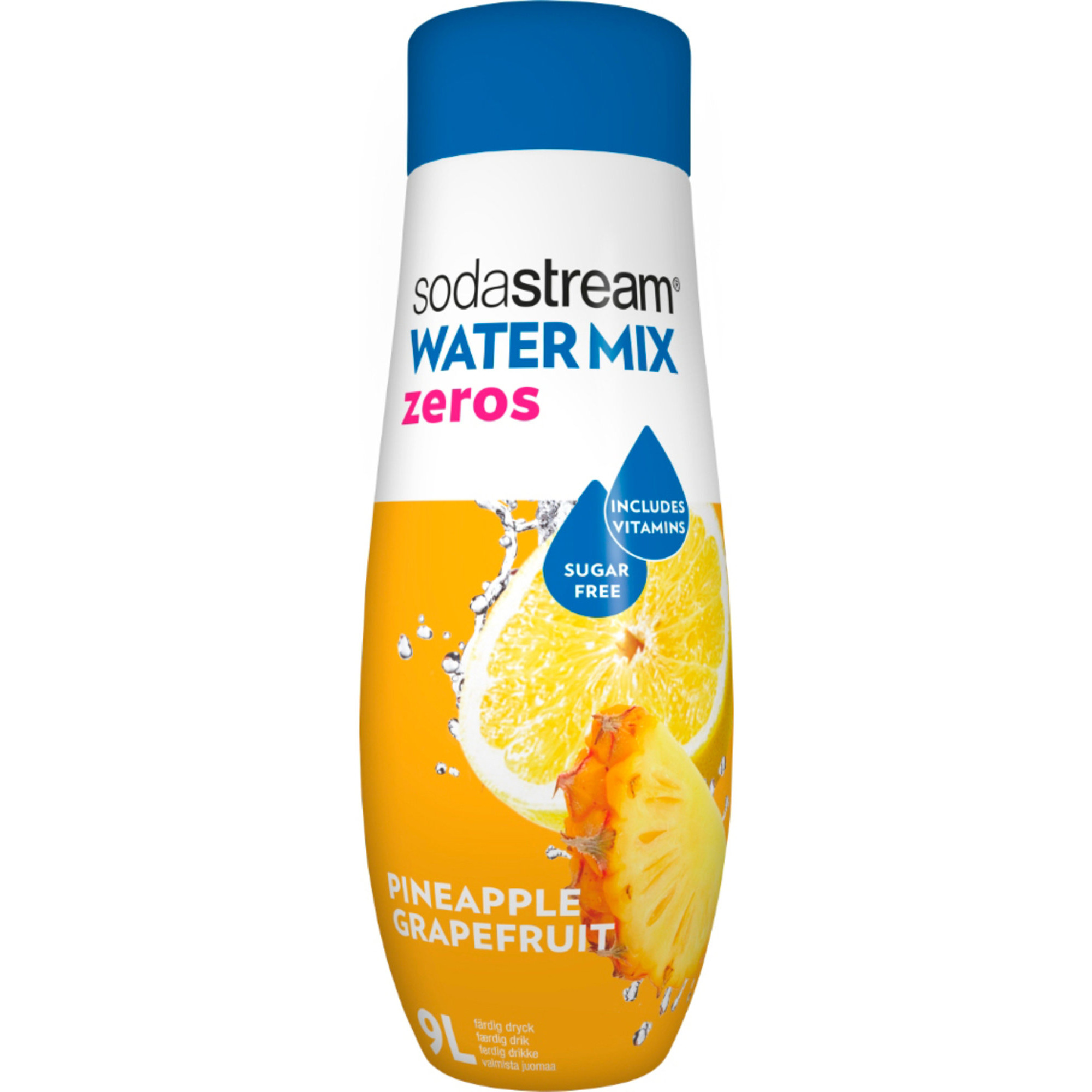 SodaStream Zeros Ananas-grapefrukt smakstilsetning