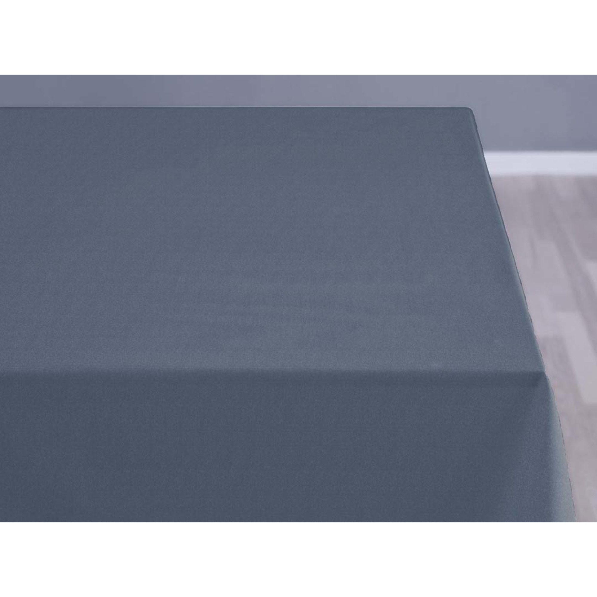 Södahl Essential Lin-duk 140×220 cm CHINA BLUE