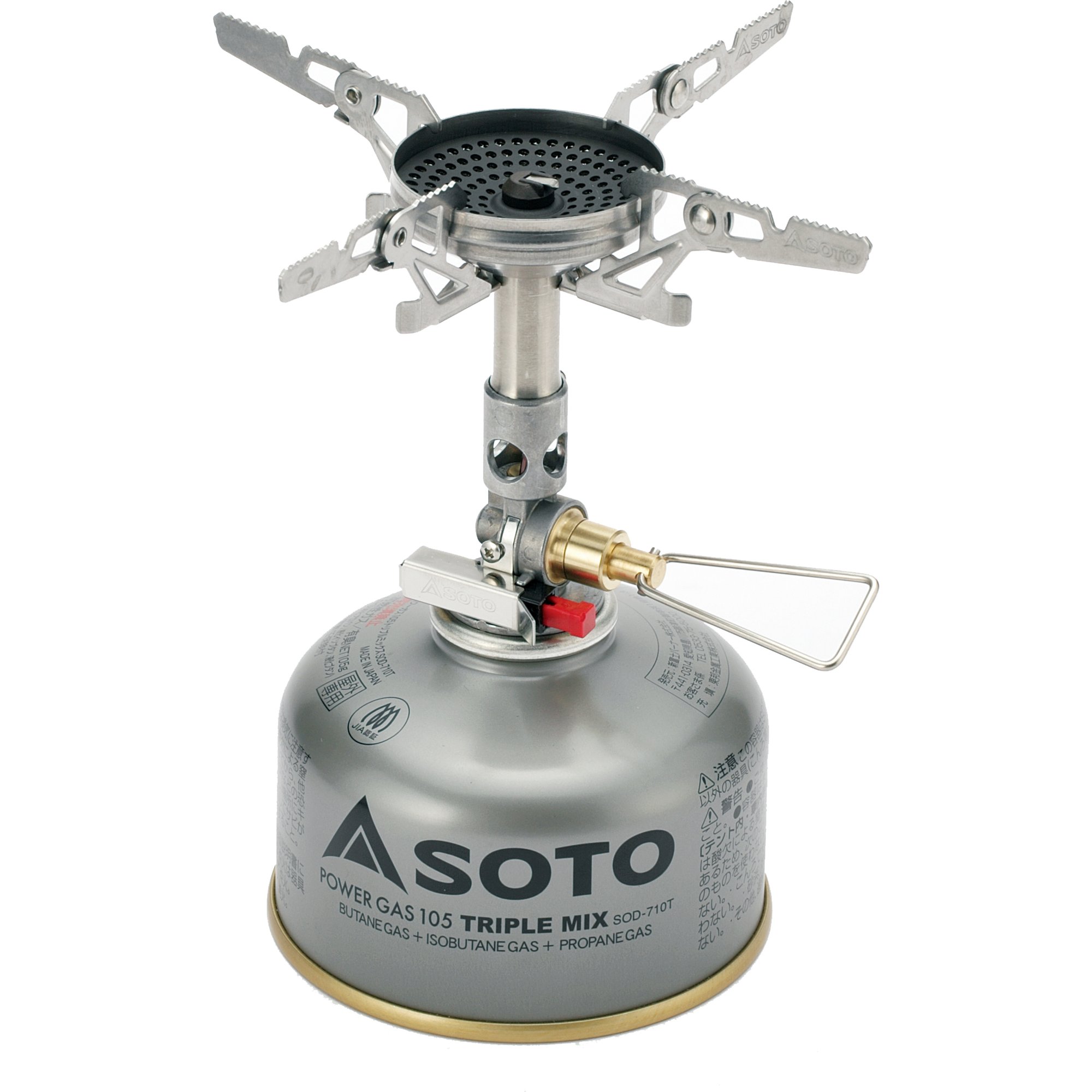 Läs mer om Soto Amicus gasbrännare med inbyggd tändare