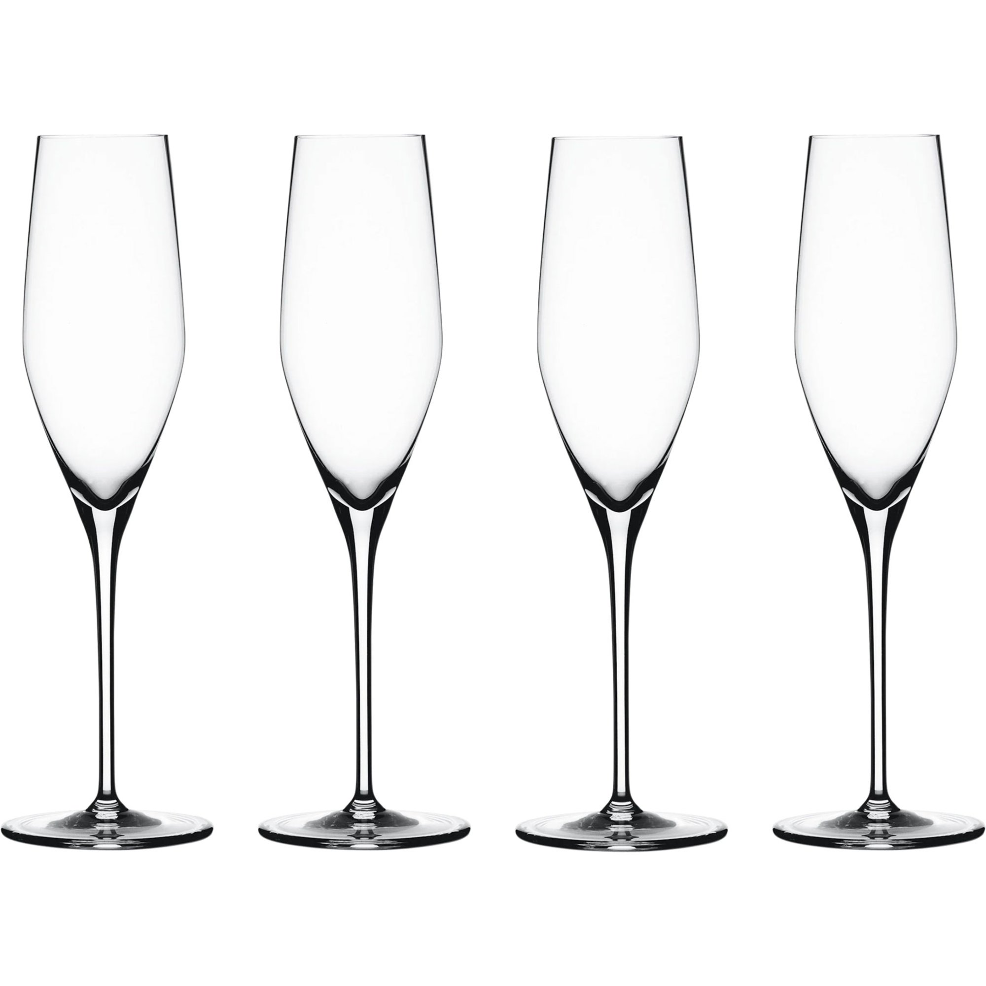 Spiegelau Authentis Champagneglas 19 cl. 4-pak