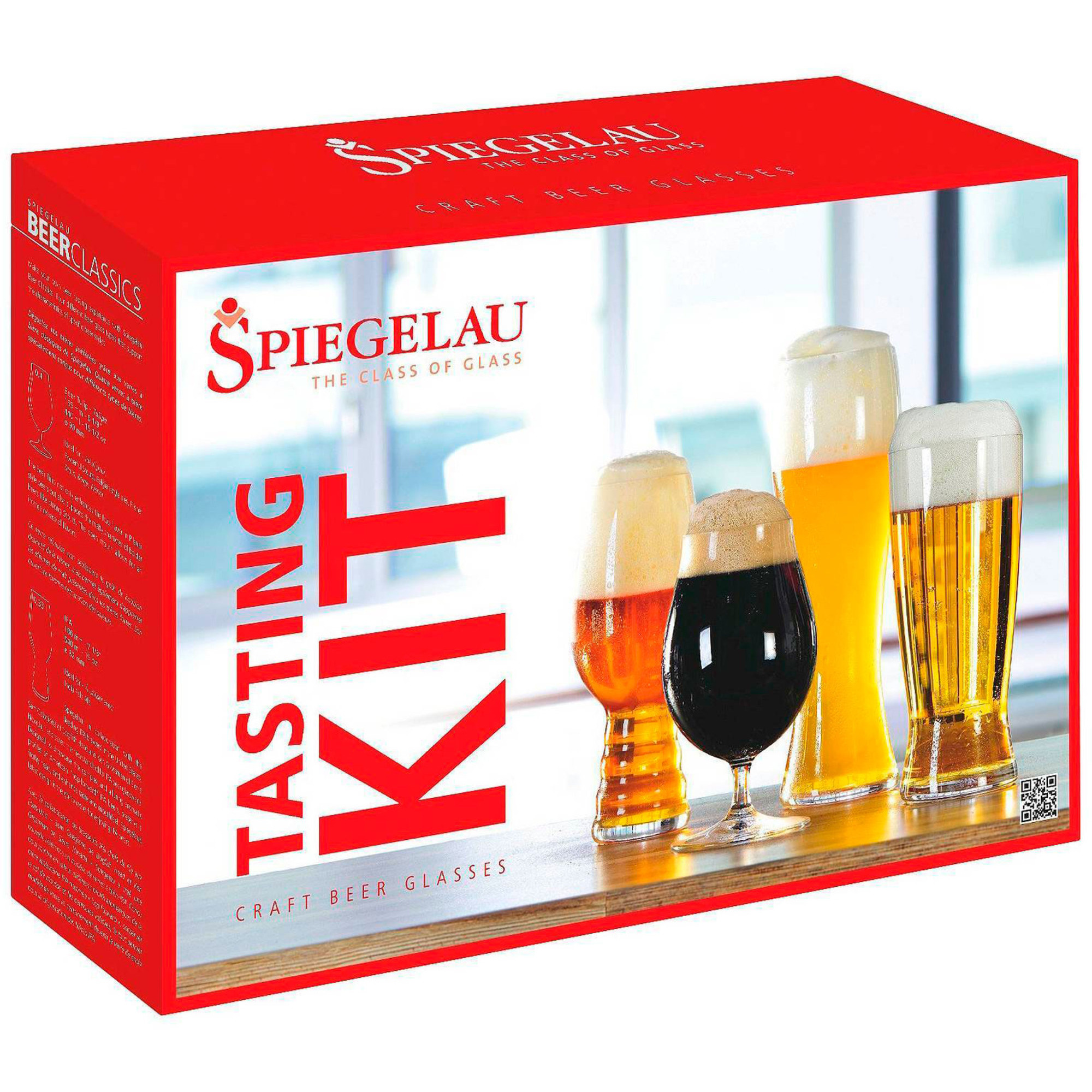 Läs mer om Spiegelau Beer Classics Tasting Kit 4 Pack 54cl