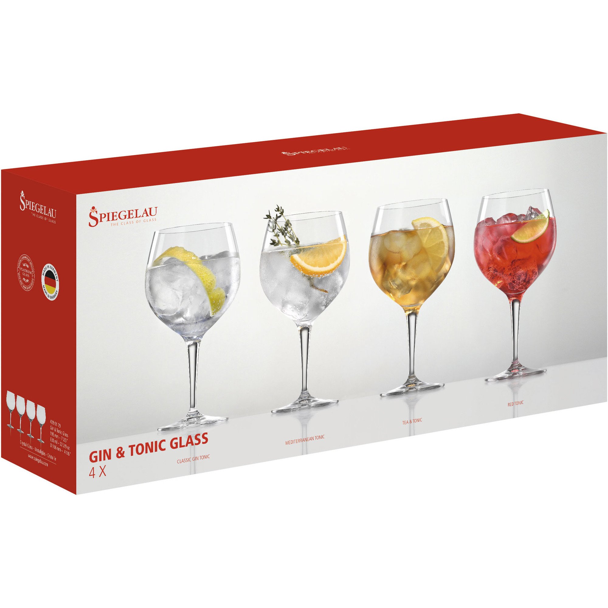 Läs mer om Spiegelau Gin och Tonic Glas 4-pack