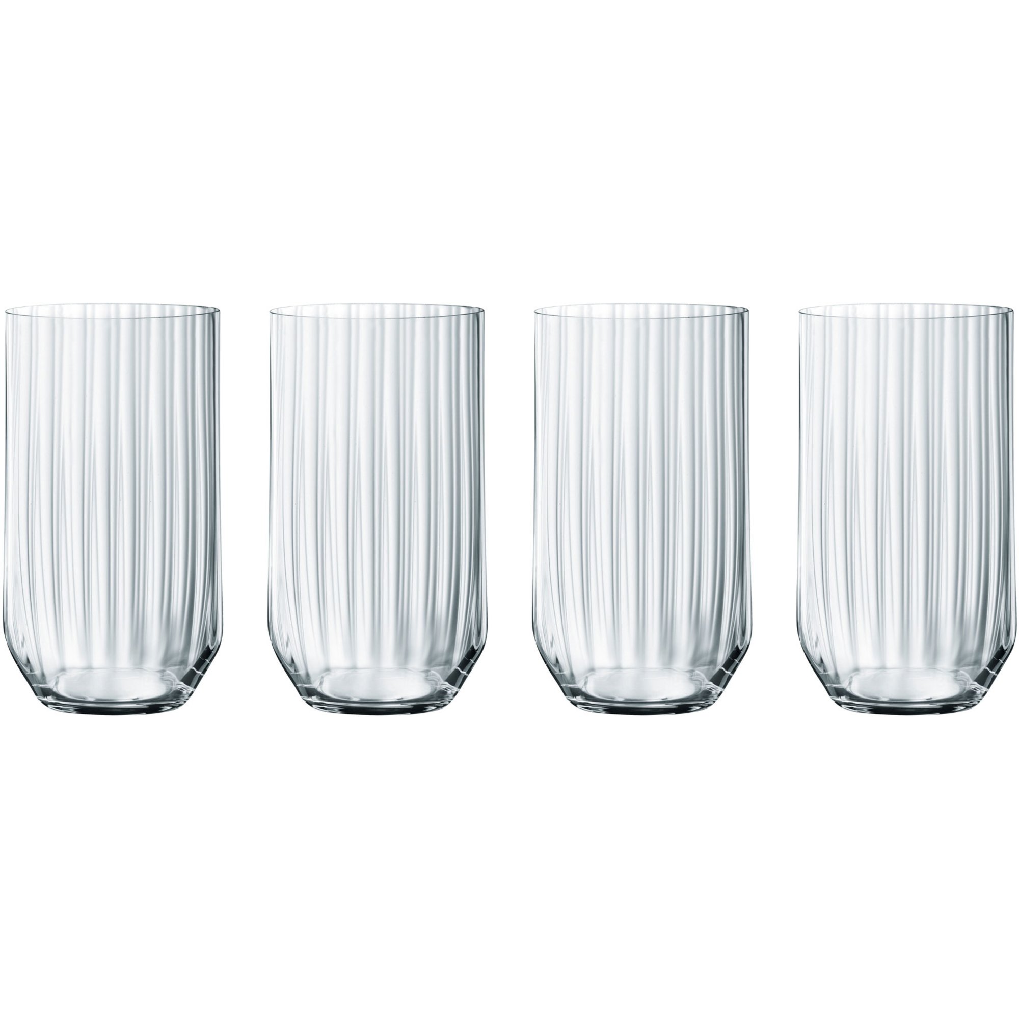 Spiegelau Linear longdrinkglas 4-pack