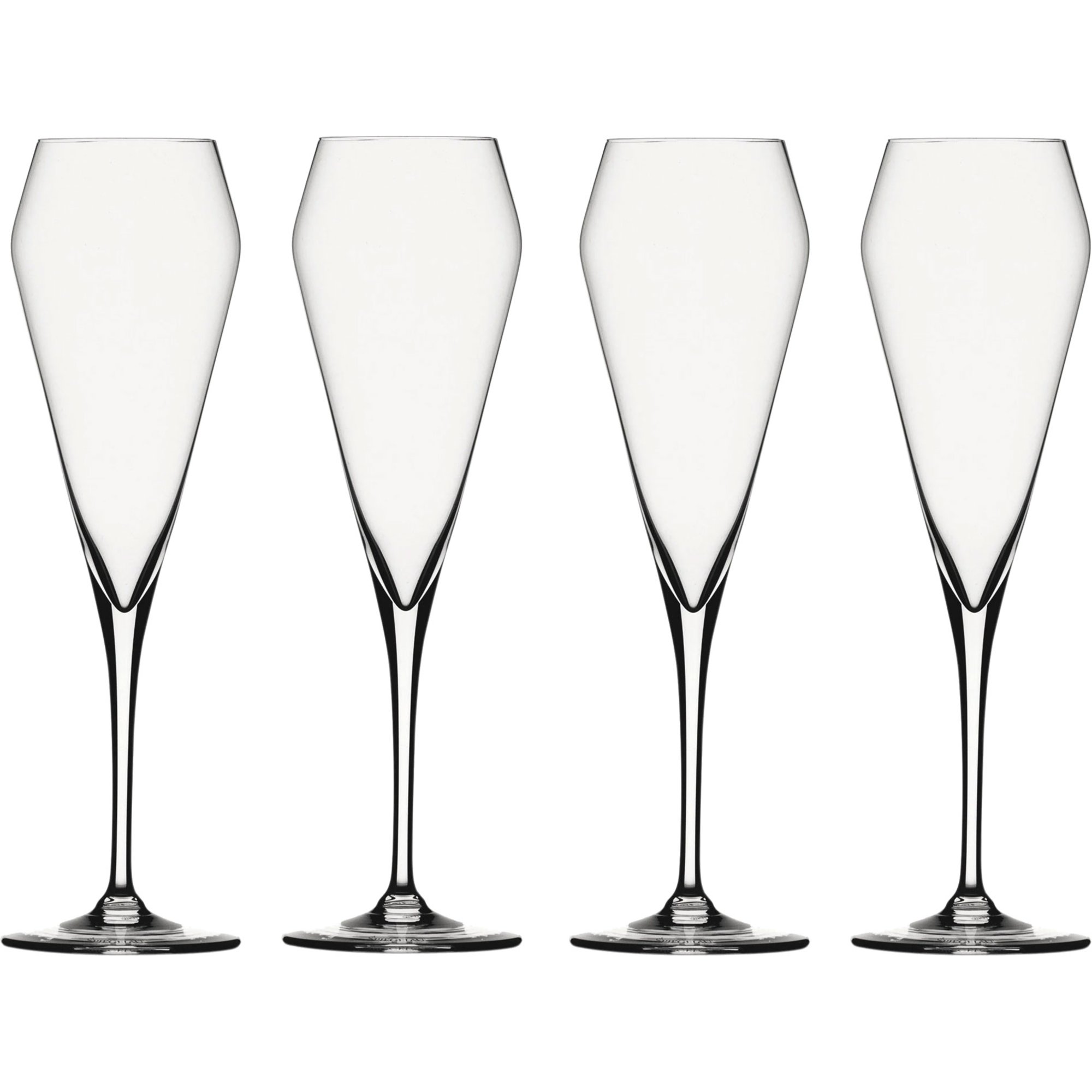 Spiegelau Willsberger Anniversary Champagneglas, 4-pak