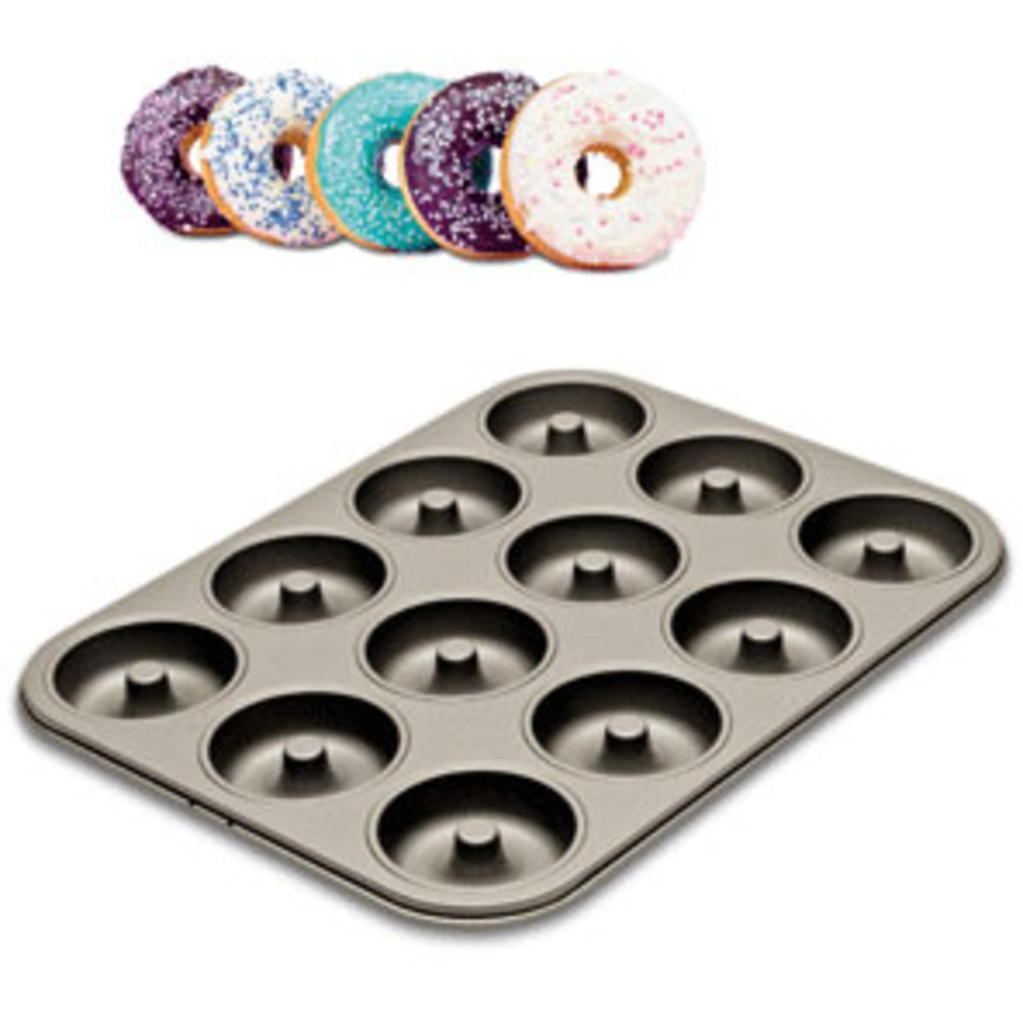 Läs mer om Städter Donut Form Non-stick 12 st