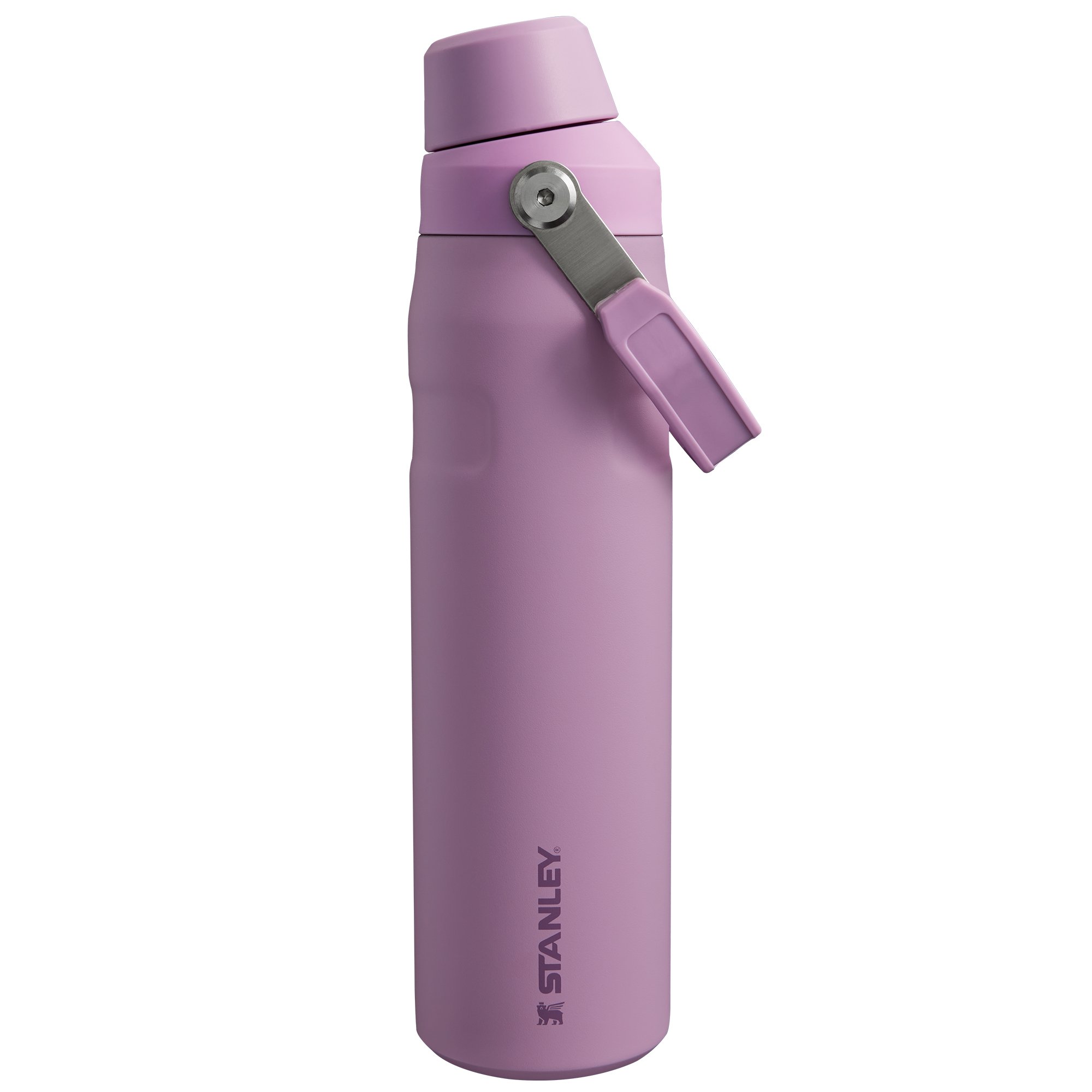Läs mer om Stanley Aerolight Iceflow Bottle termos 0,6 liter, lilac