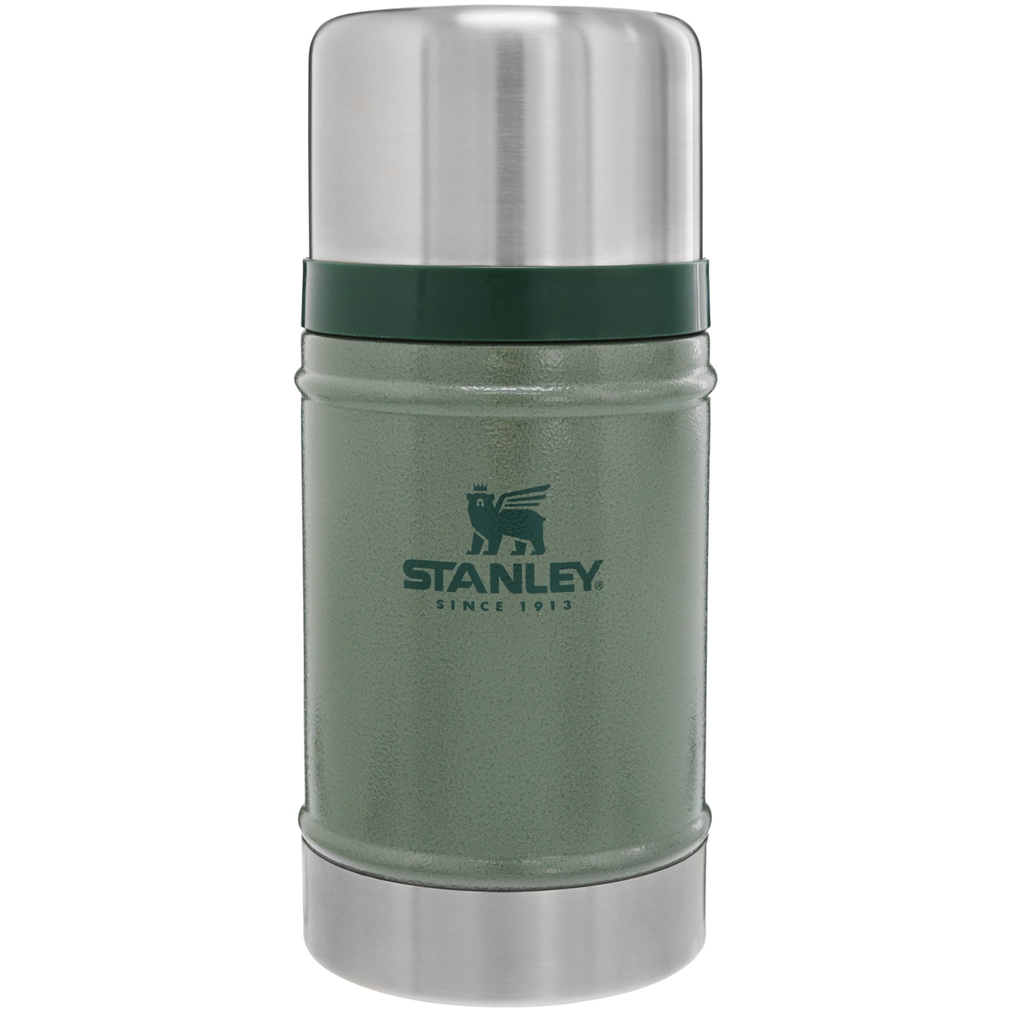 Läs mer om Stanley Mattermos, classic, 0,7 liter, hammertone green