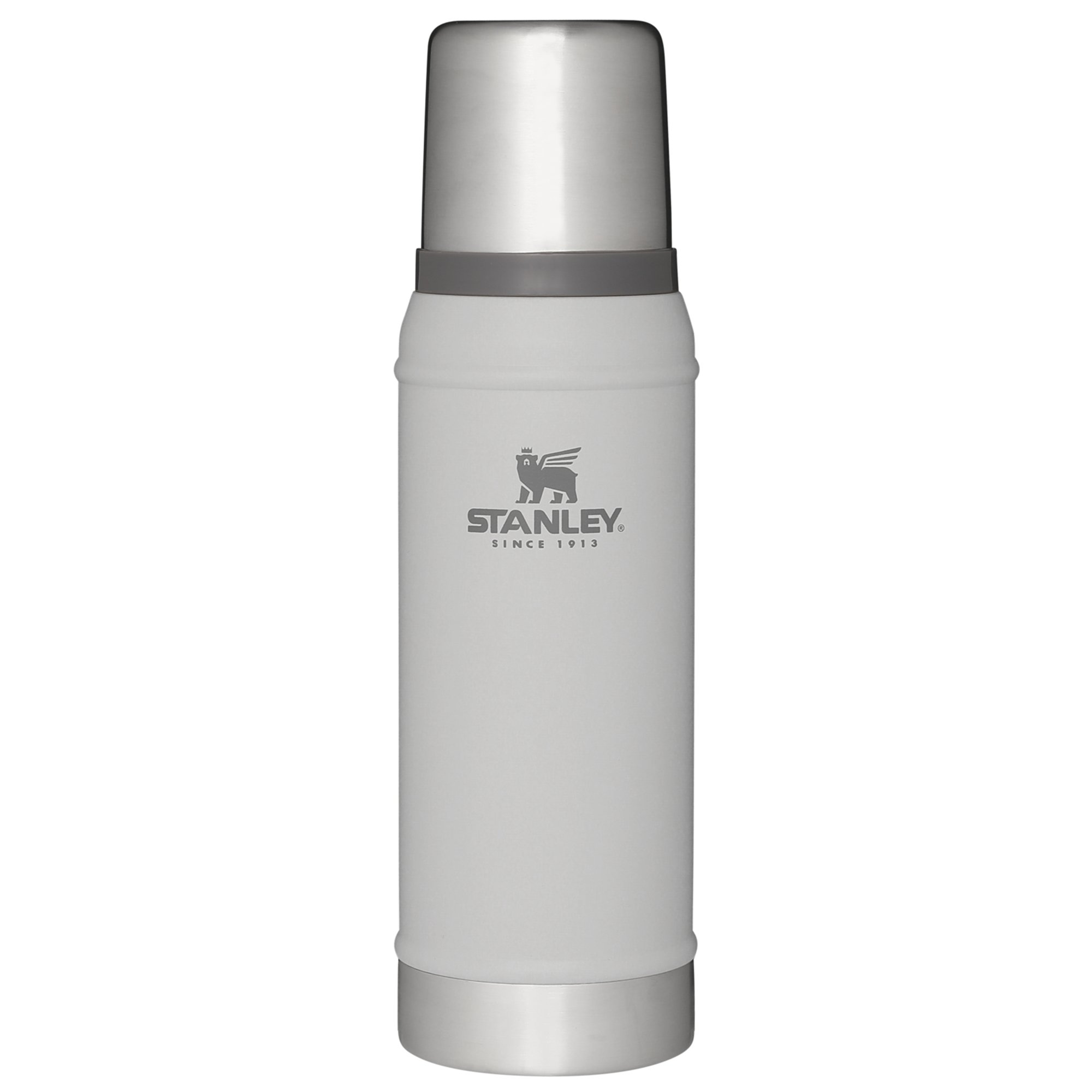 Stanley Legendary Classic Bottle termoflaske 0,75 liter, ash