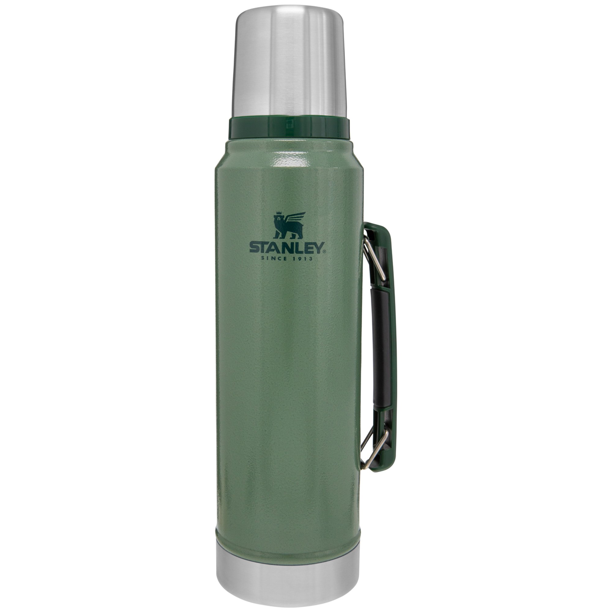 Läs mer om Stanley Termos classic vacuum bottle, 1 liter, hammertone green
