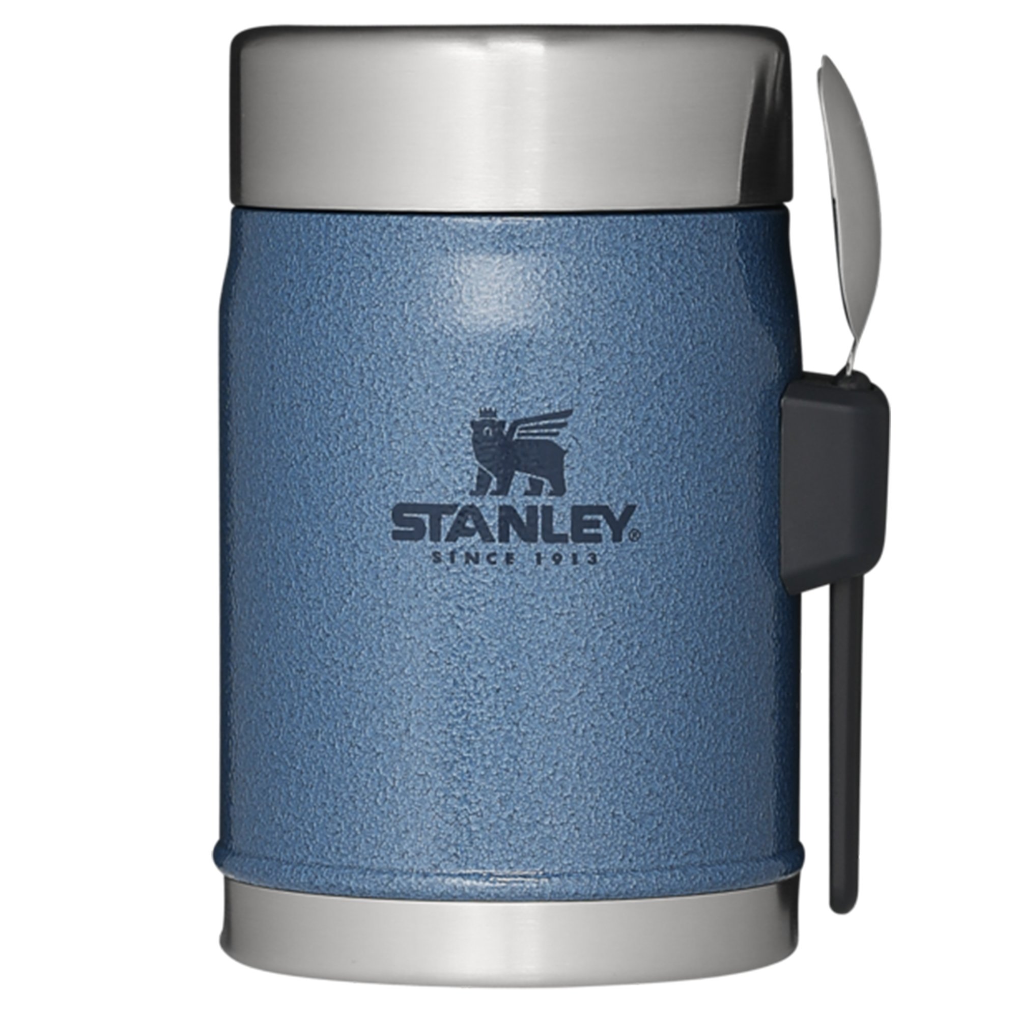 Läs mer om Stanley Legendary Food Jar + Spork 0,4 liter, hammer lake