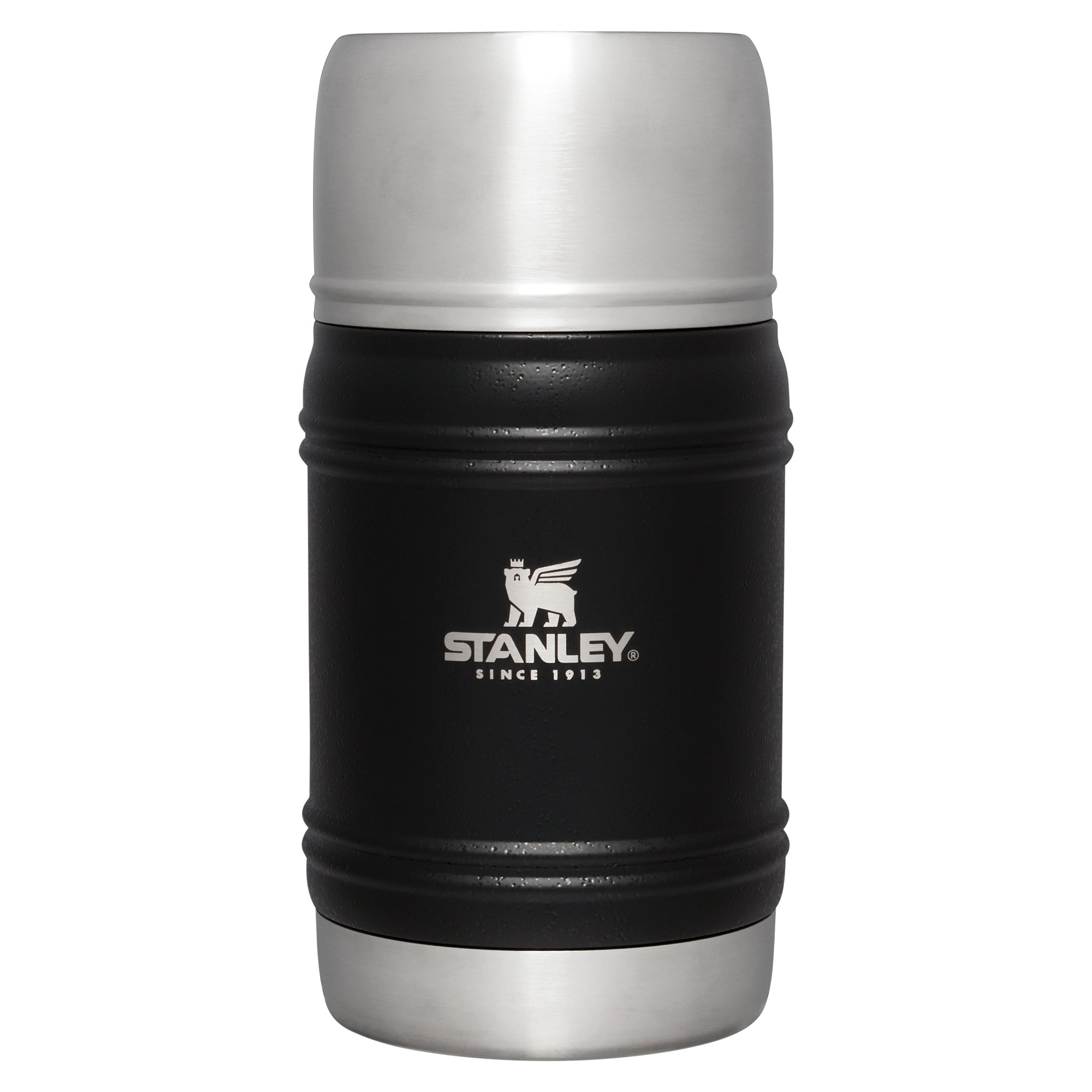 Läs mer om Stanley Thermal Food Jar 0,5 liter, black moon